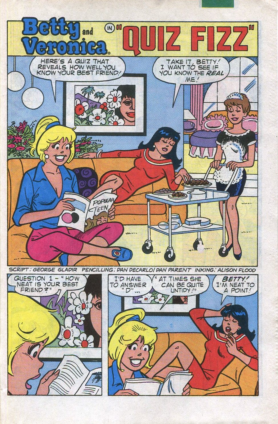 Read online Betty and Veronica (1987) comic -  Issue #53 - 29