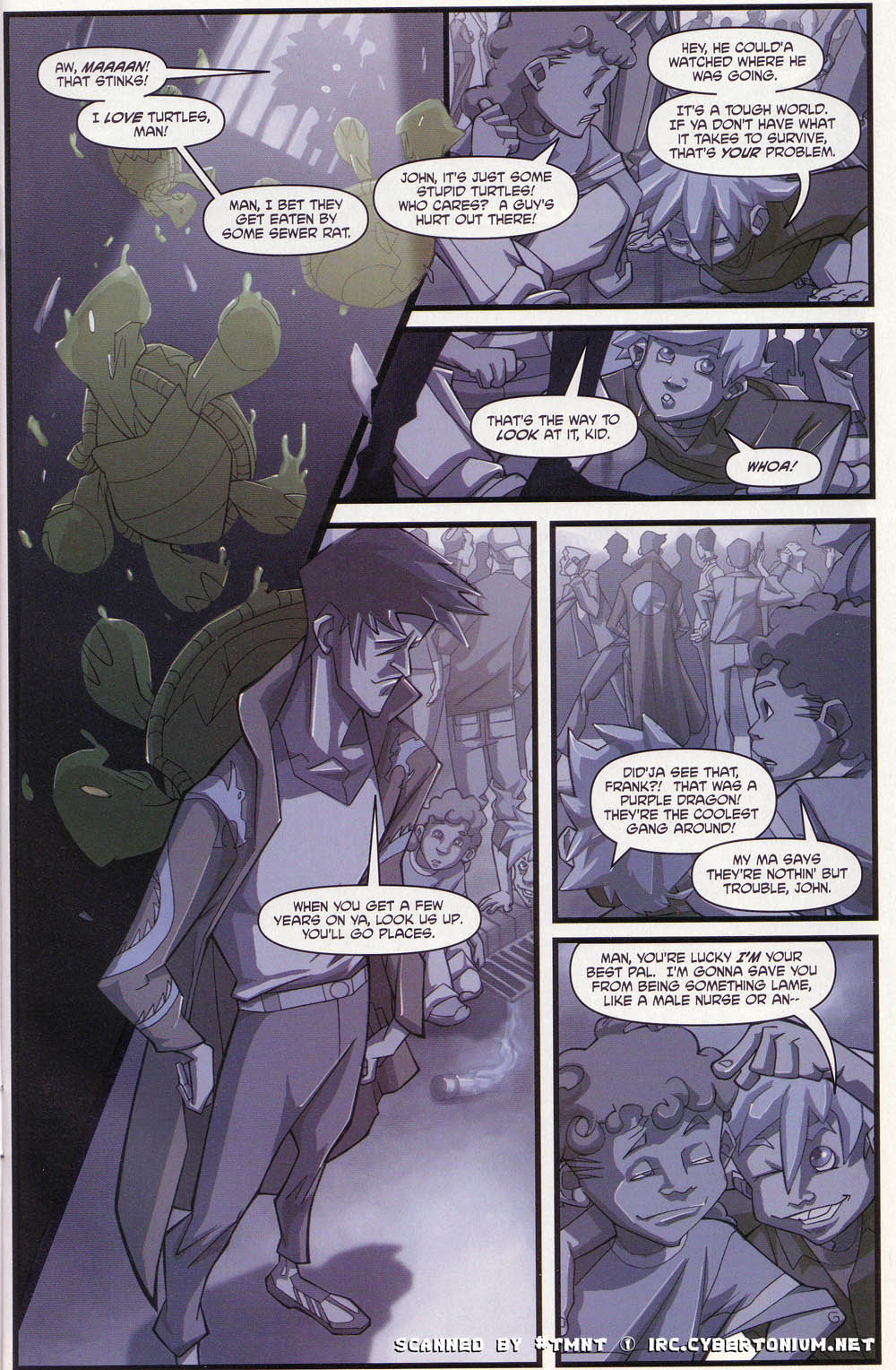 Teenage Mutant Ninja Turtles (2003) issue 1 - Page 5