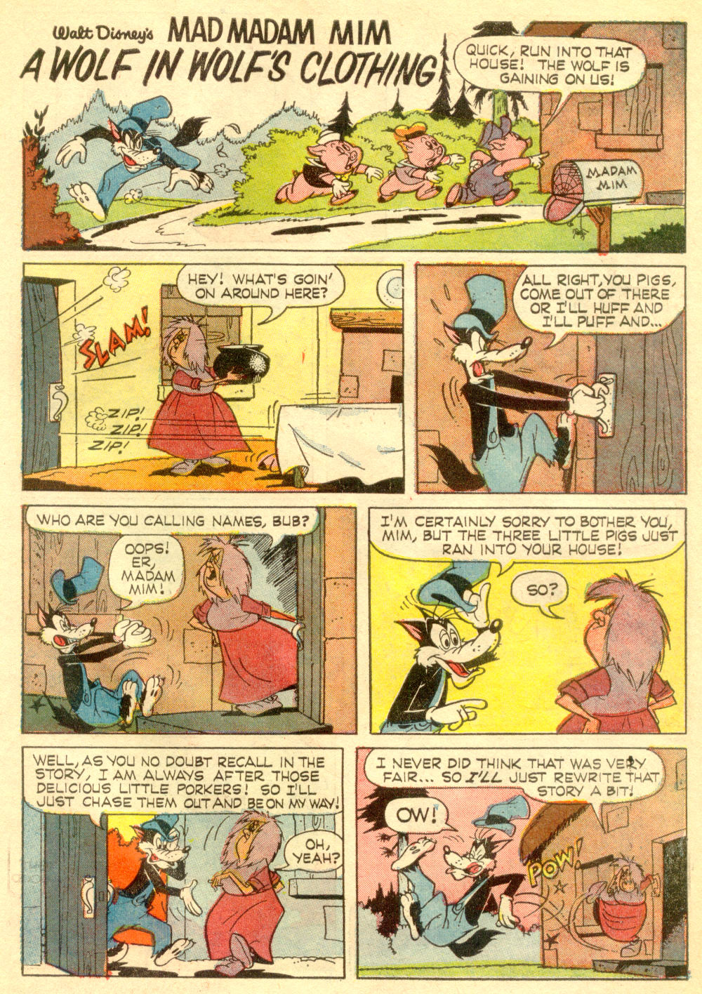 Read online Walt Disney's Comics and Stories comic -  Issue #301 - 30