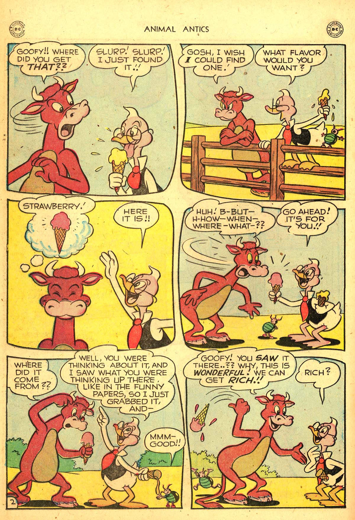 Read online Animal Antics comic -  Issue #21 - 28