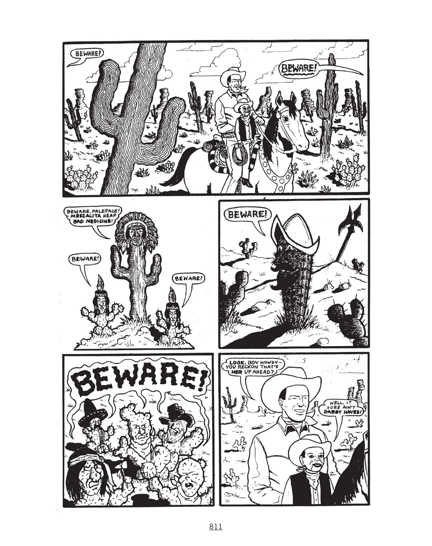 Read online NEWAVE! The Underground Mini Comix of the 1980's comic -  Issue # TPB (Part 8) - 76