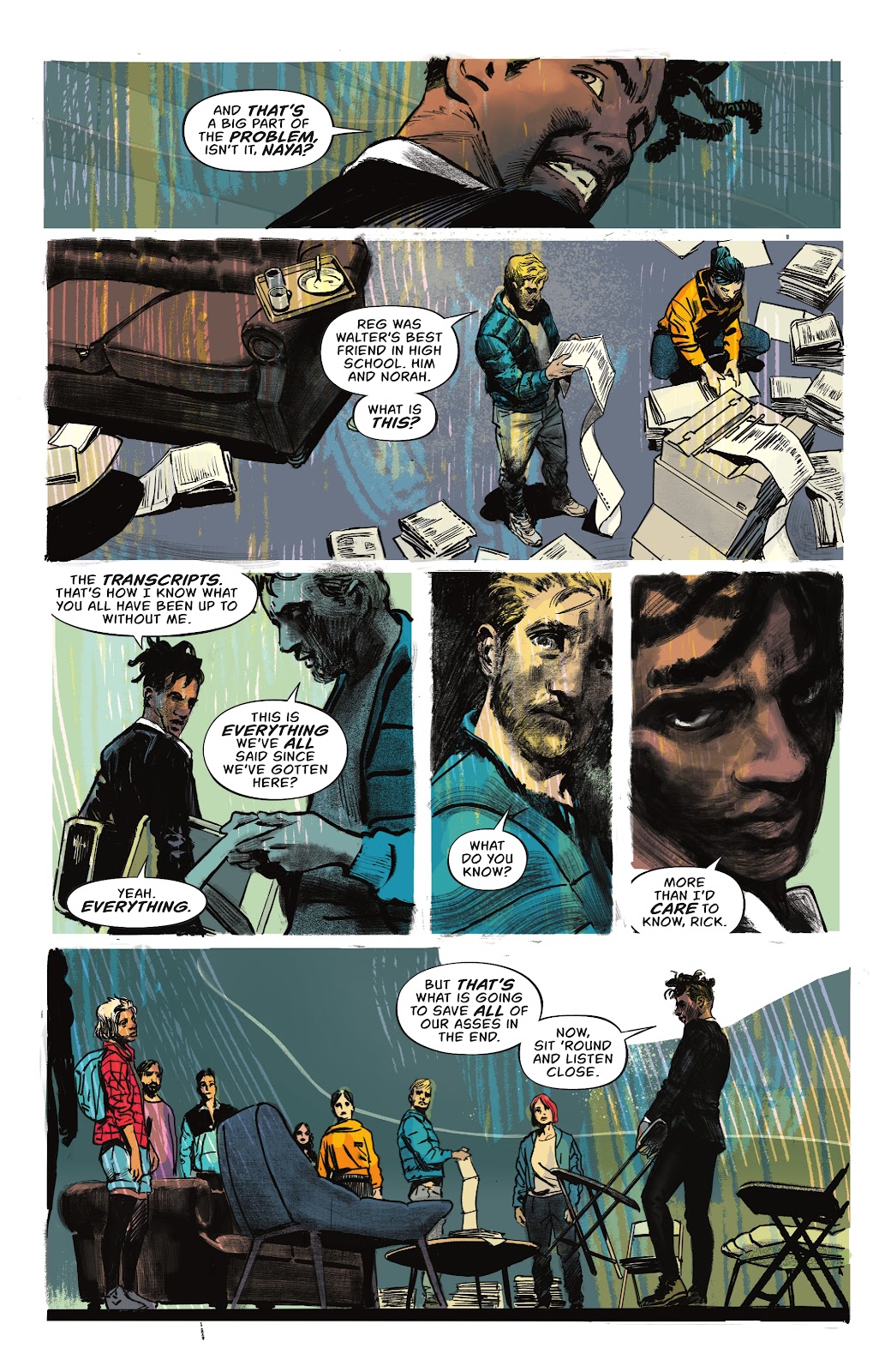 The Nice House on the Lake issue 6 - Page 7