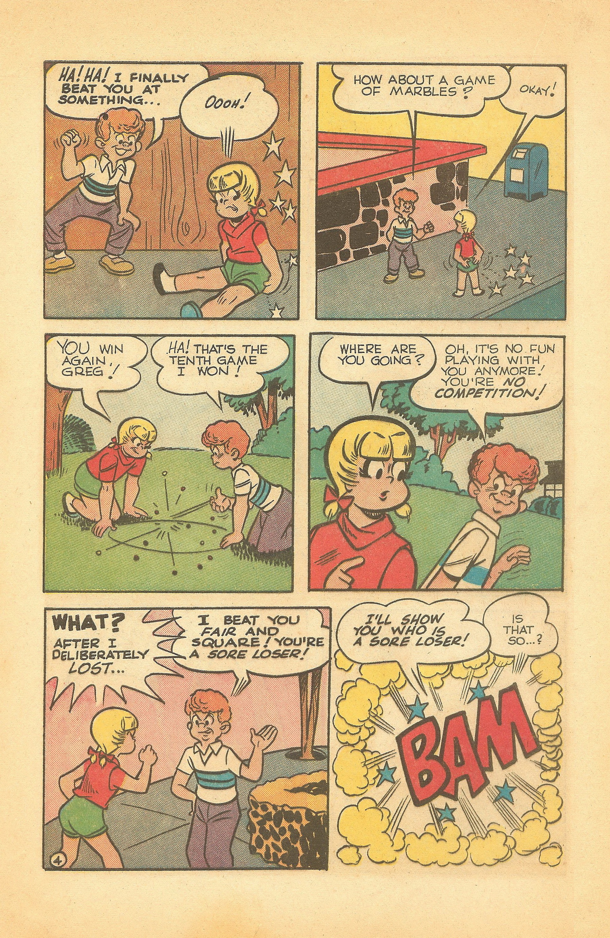 Read online Pep Comics comic -  Issue #184 - 16