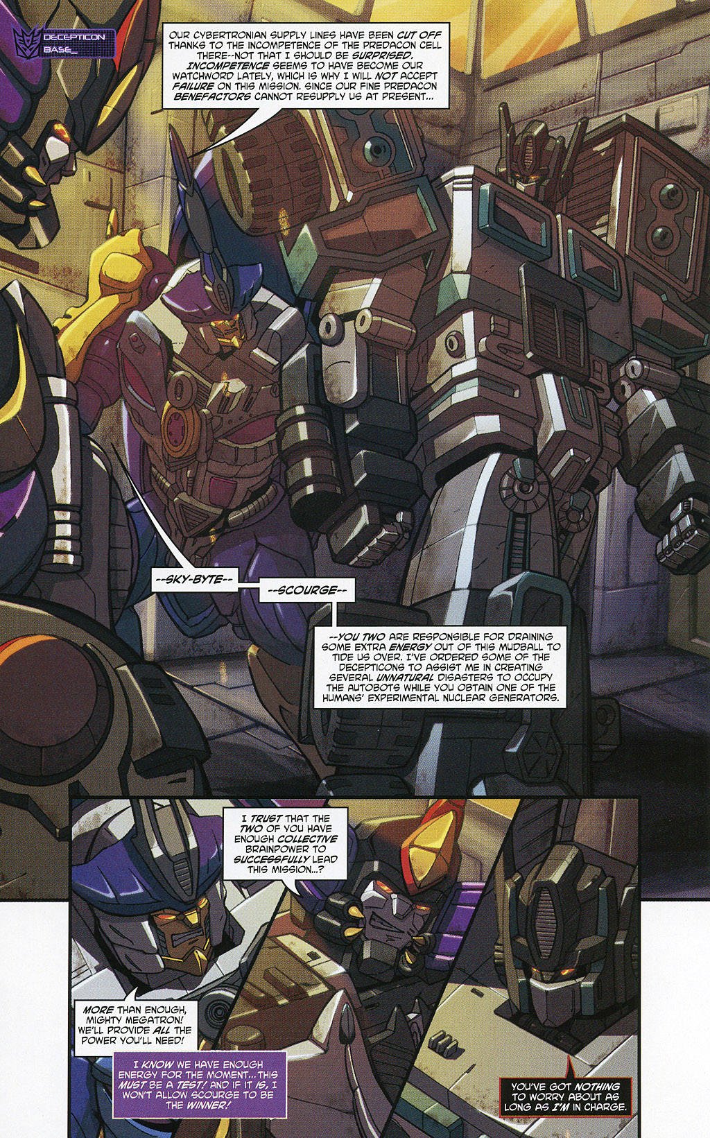 Read online Transformers 20th Anniversary Summer Special comic -  Issue # Full - 23