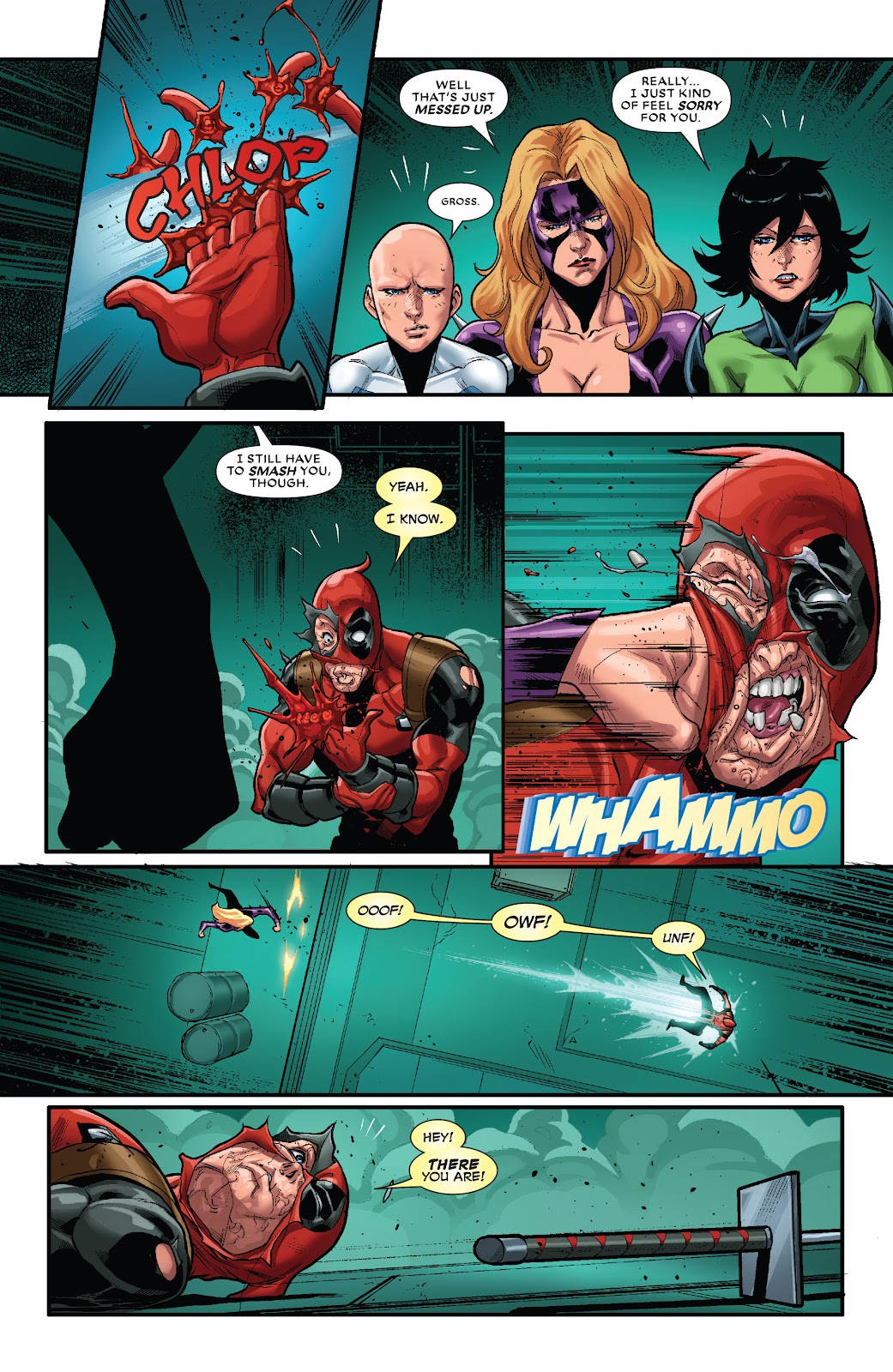 Deadpool & the Mercs For Money [II] issue 5 - Page 15