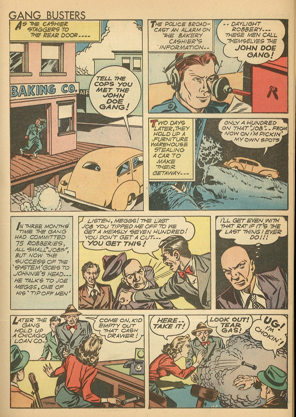 Read online Four Color Comics comic -  Issue #24 - 27