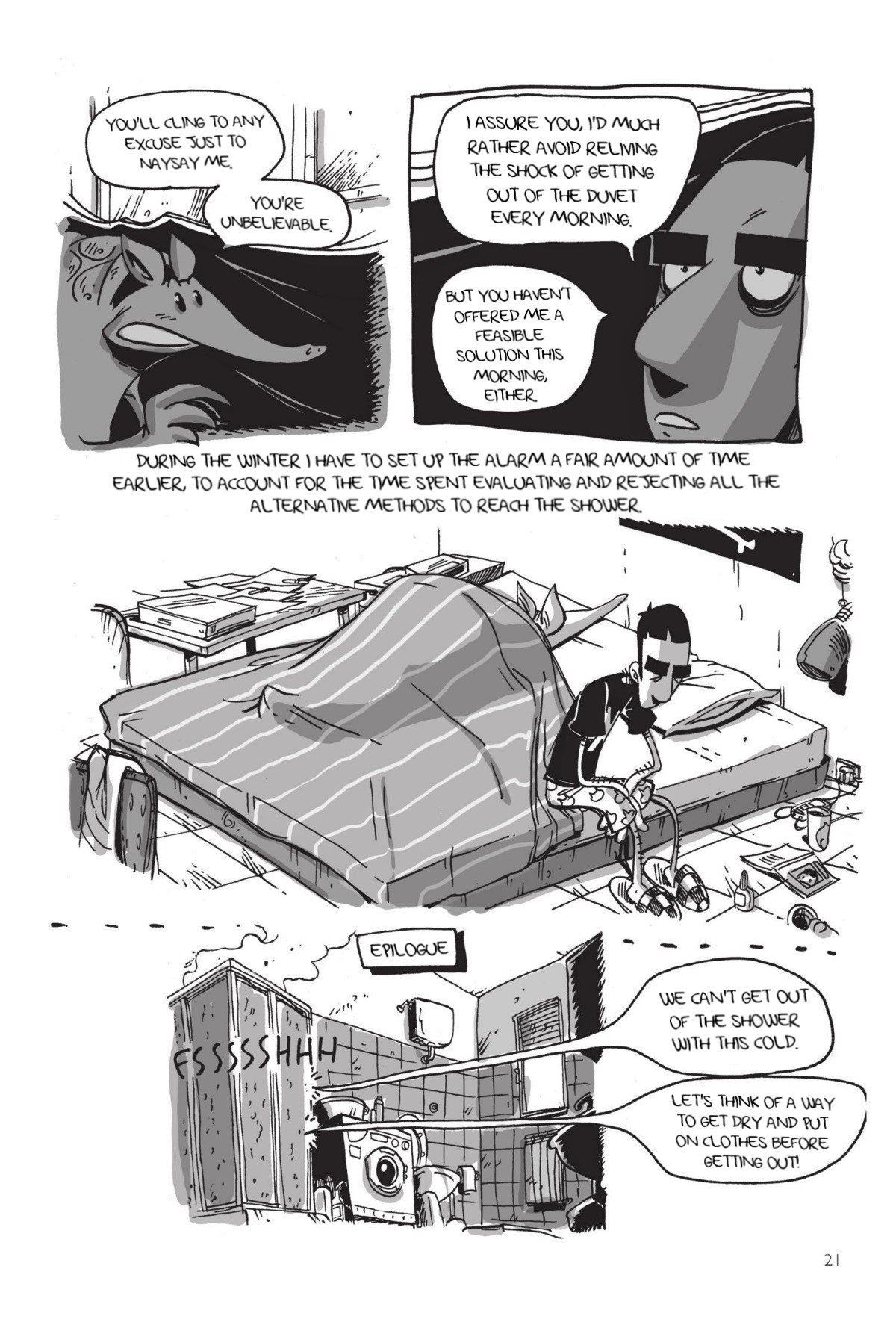 Read online Every Other Damn Monday comic -  Issue # TPB (Part 1) - 22