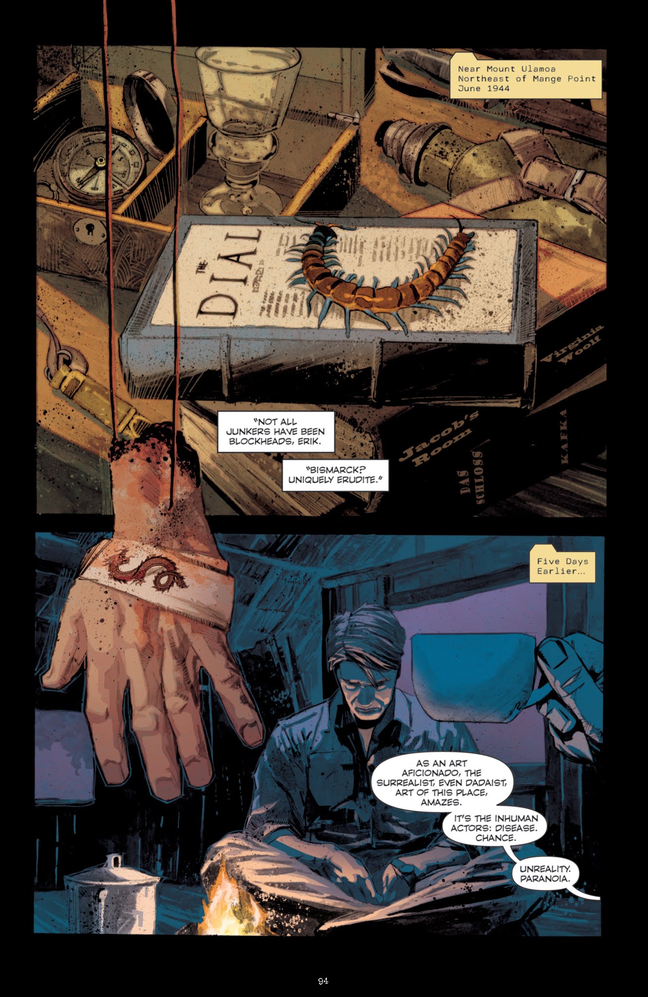 Read online Fever Ridge: A Tale of MacArthur's Jungle War comic -  Issue # _TPB - 86