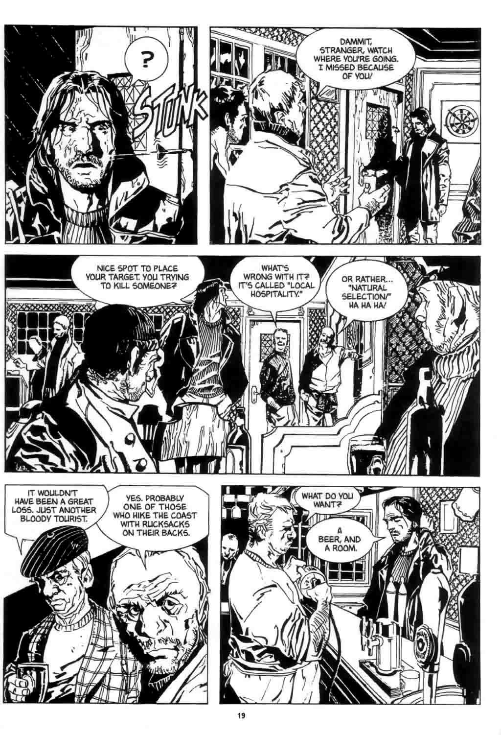 Read online Dampyr comic -  Issue #3 - 20