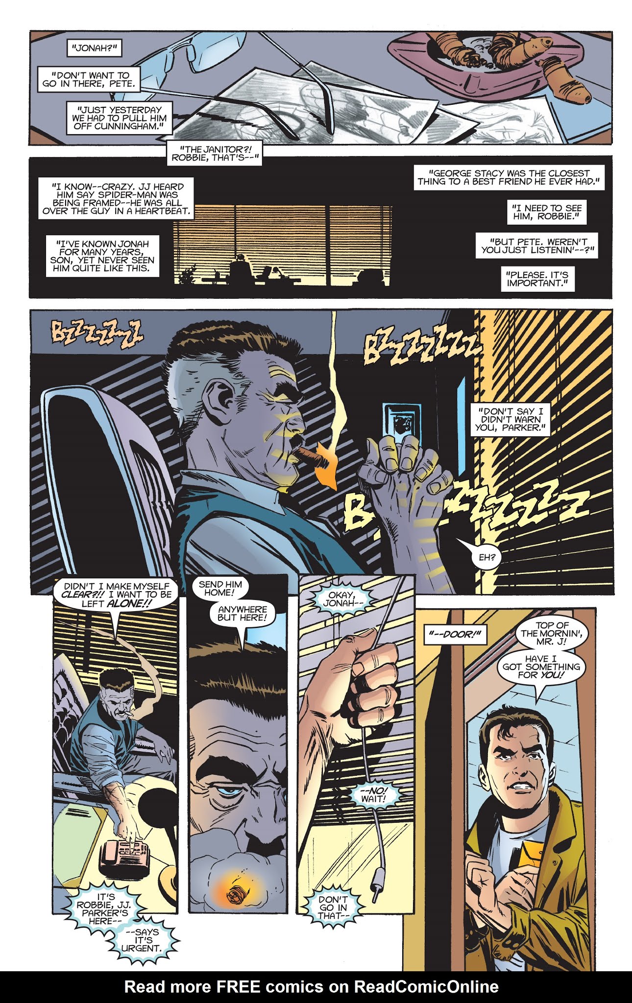 Read online Spider-Man: Death and Destiny comic -  Issue #1 - 9