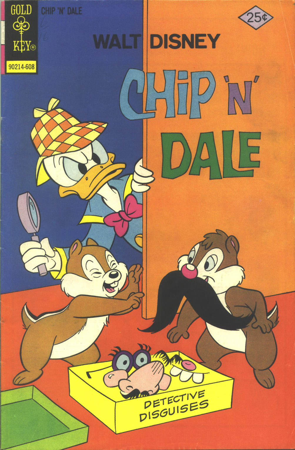 Read online Walt Disney Chip 'n' Dale comic -  Issue #41 - 1