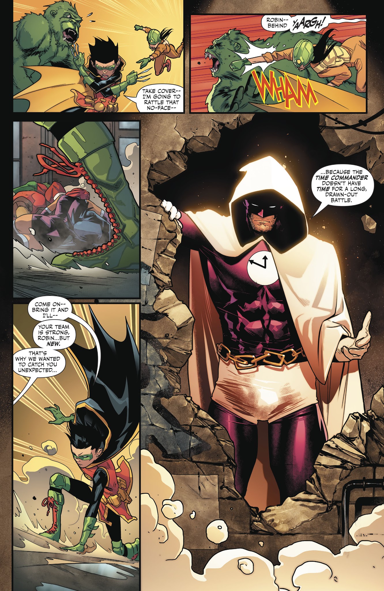 Read online Super Sons comic -  Issue #6 - 18