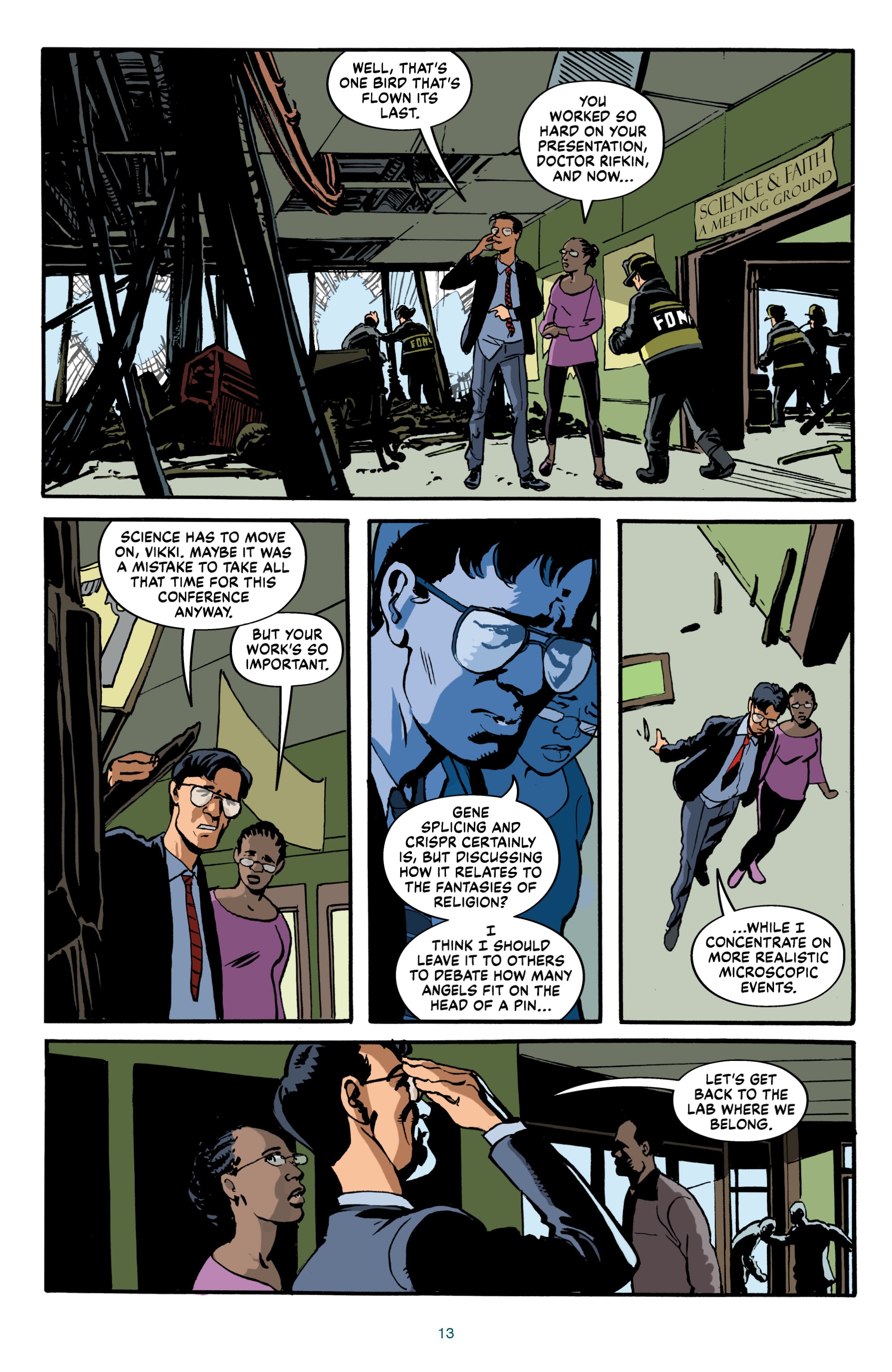 Read online Unfinished Business comic -  Issue # TPB - 13