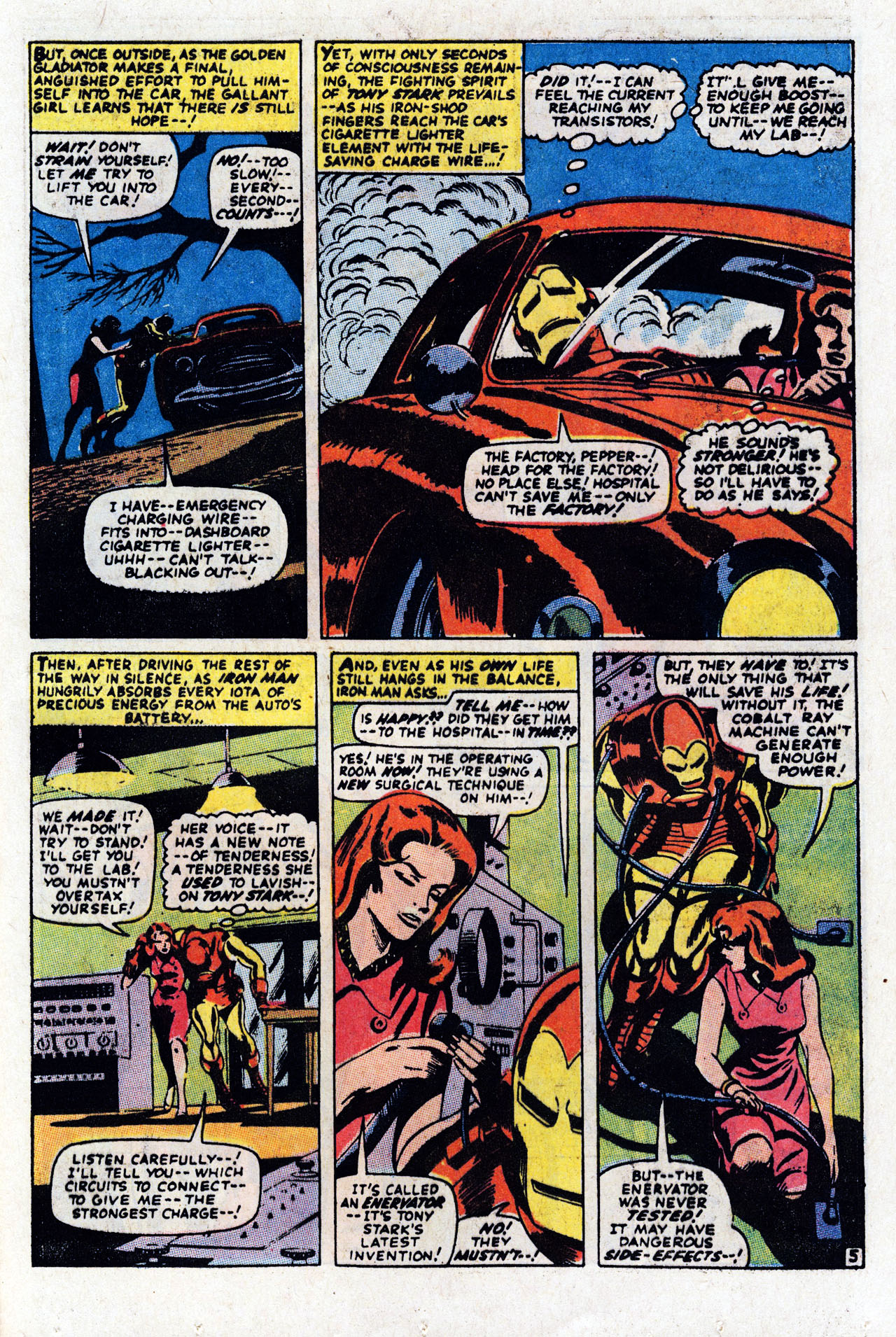 Read online Marvel Super-Heroes comic -  Issue #28 - 48