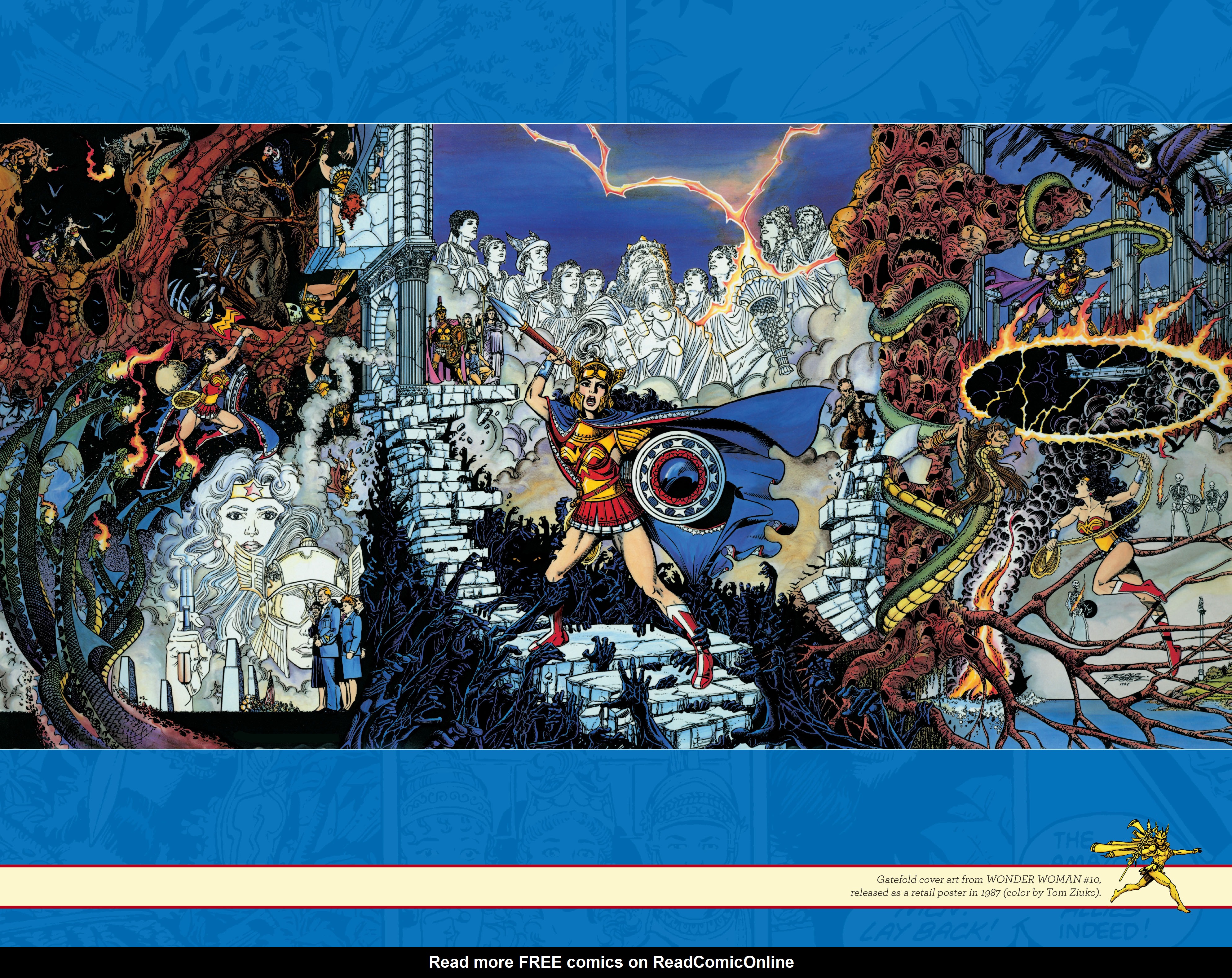 Read online Wonder Woman By George Pérez comic -  Issue # TPB 1 (Part 4) - 36