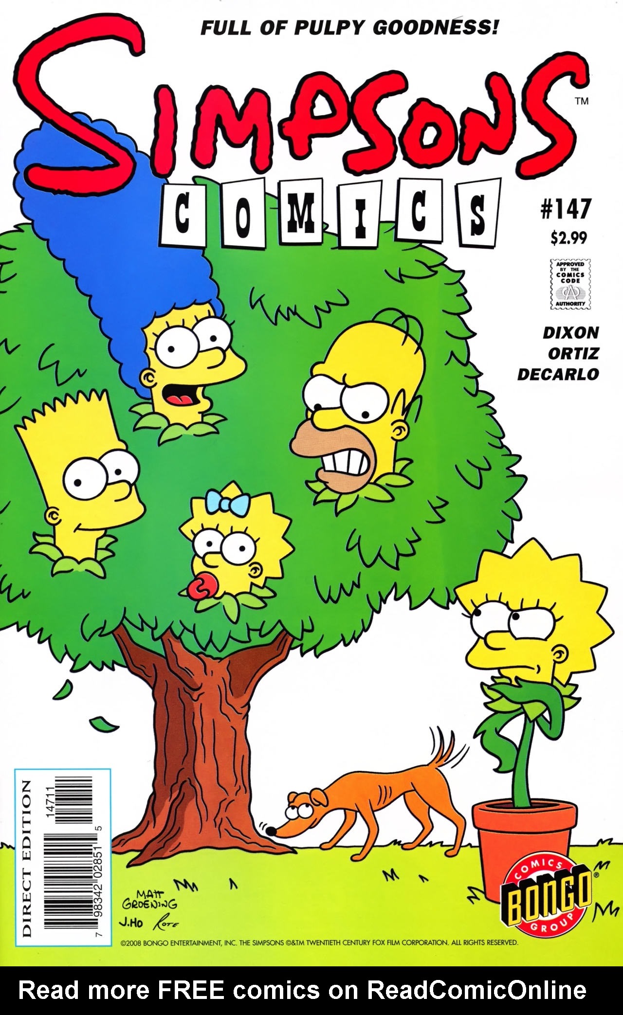 Read online Simpsons Comics comic -  Issue #147 - 1