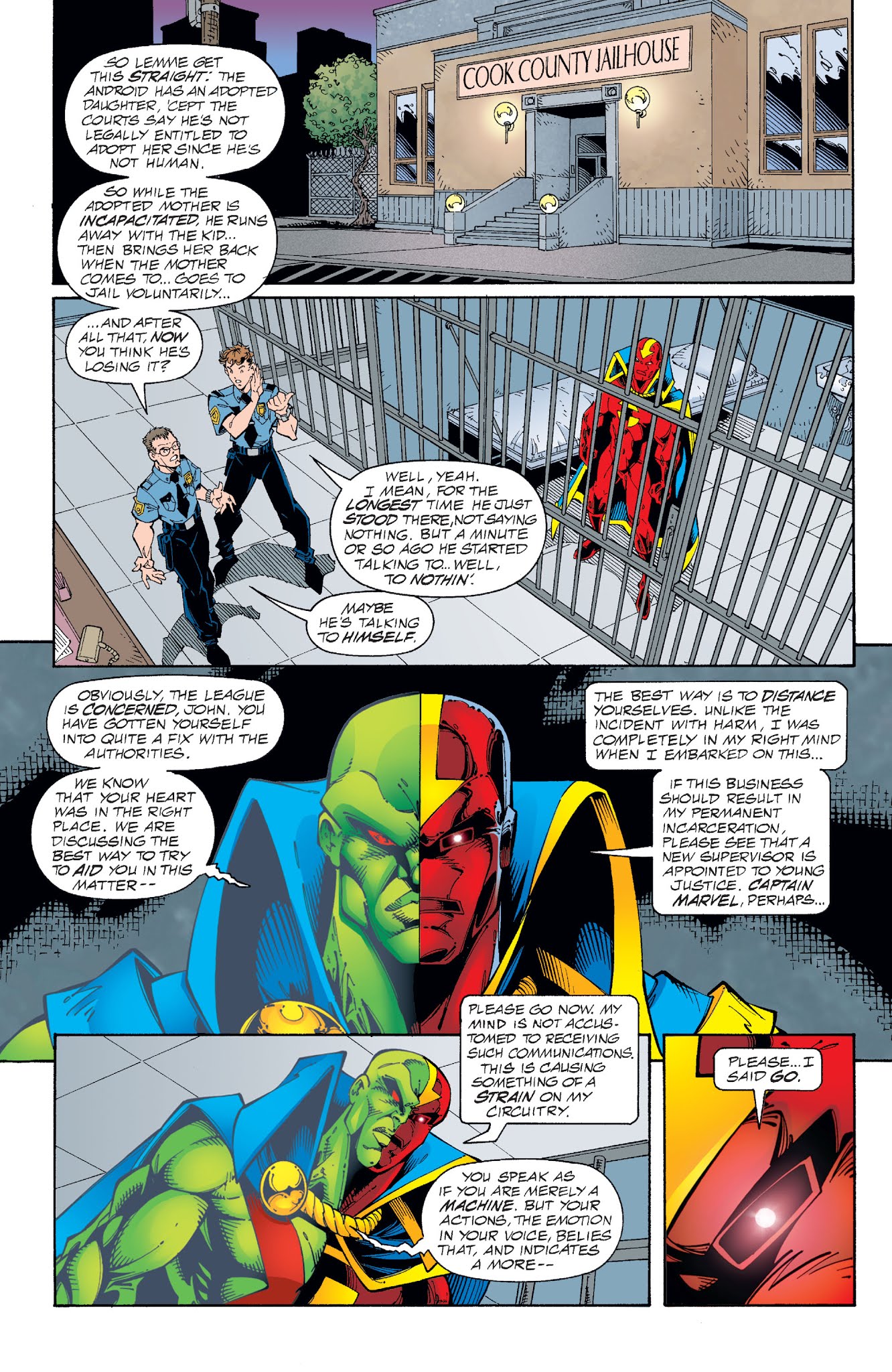 Read online Young Justice (1998) comic -  Issue # _TPB Book Two (Part 2) - 52