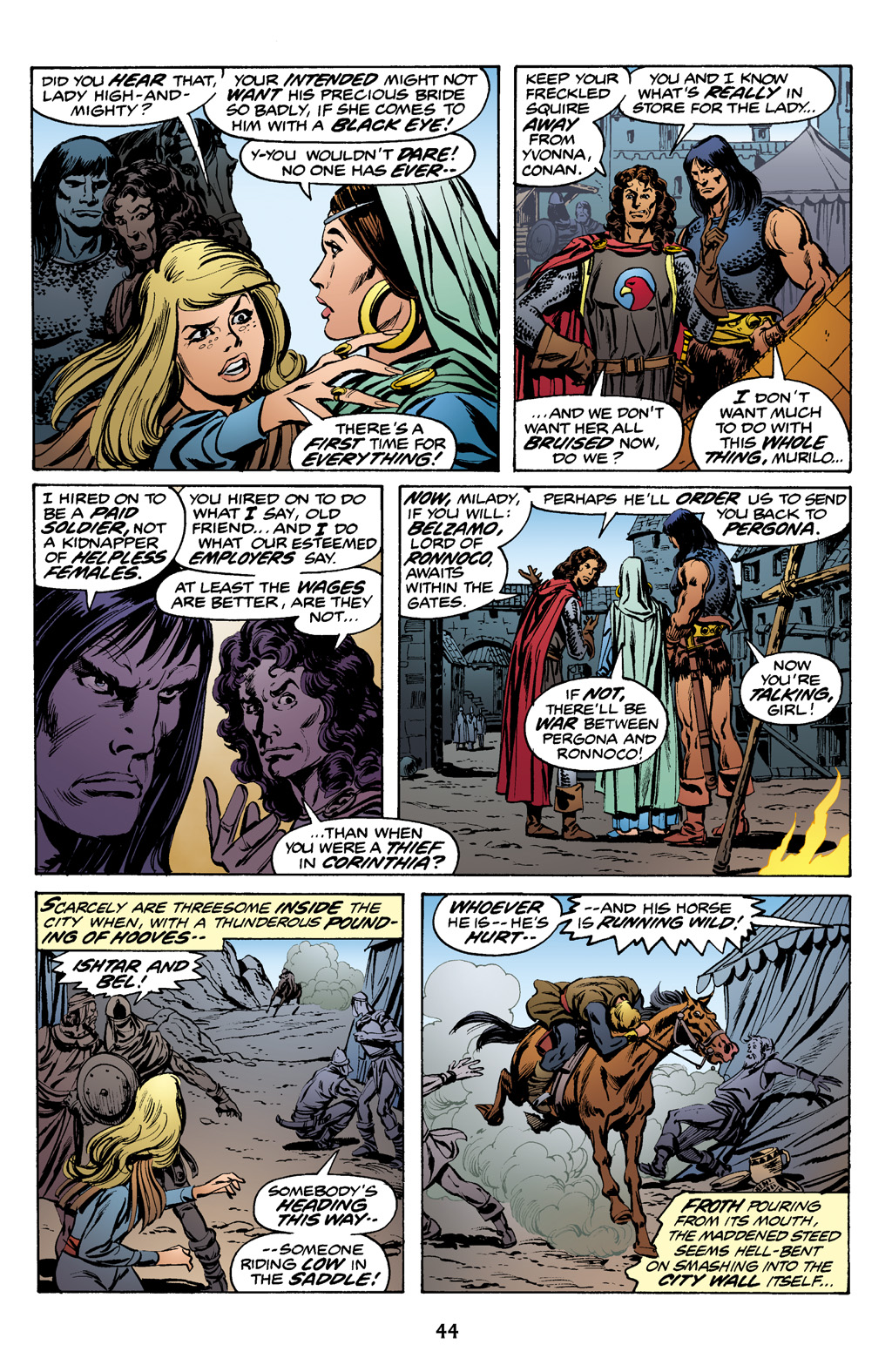 Read online The Chronicles of Conan comic -  Issue # TPB 8 (Part 1) - 44