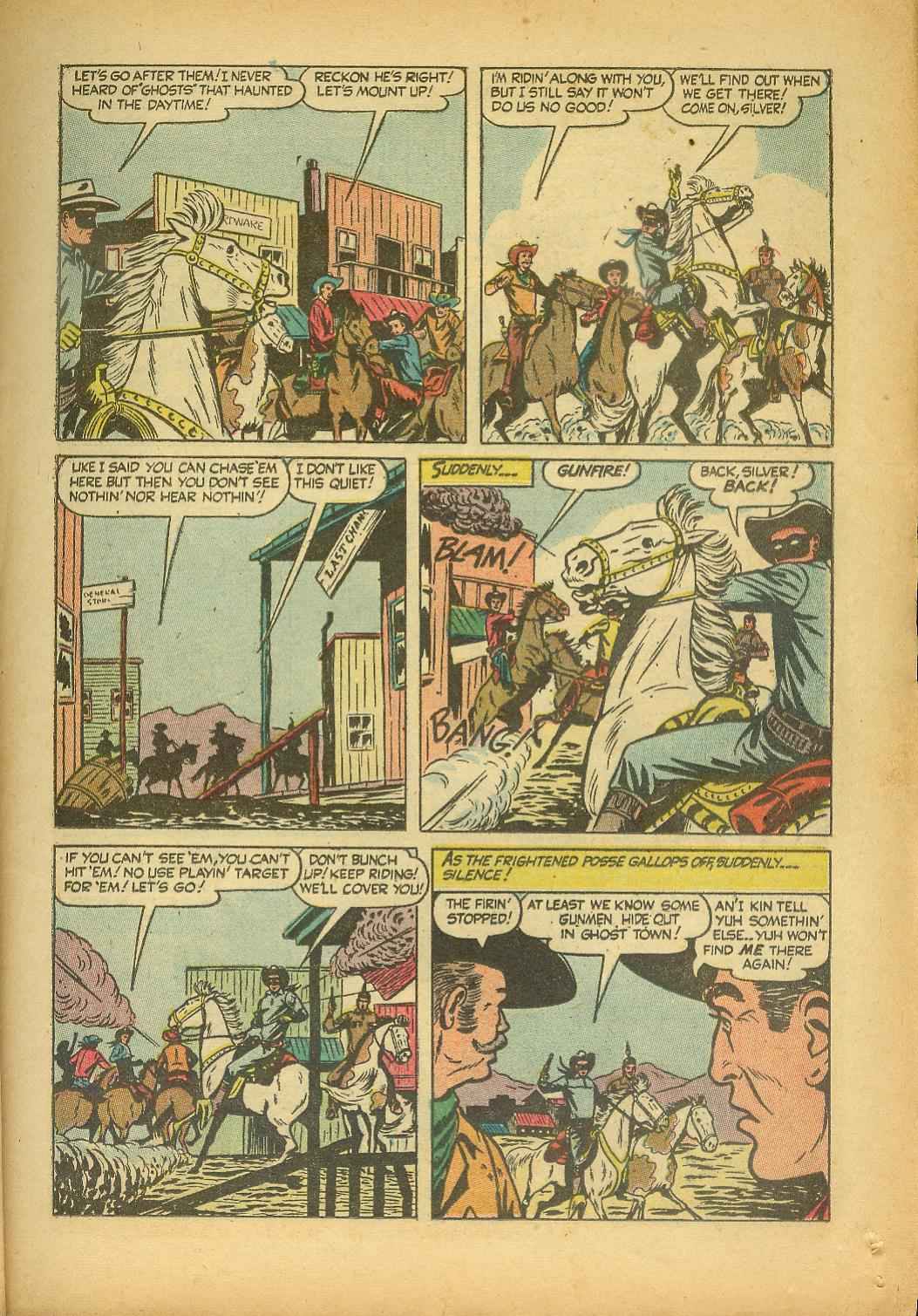 Read online The Lone Ranger (1948) comic -  Issue #38 - 7