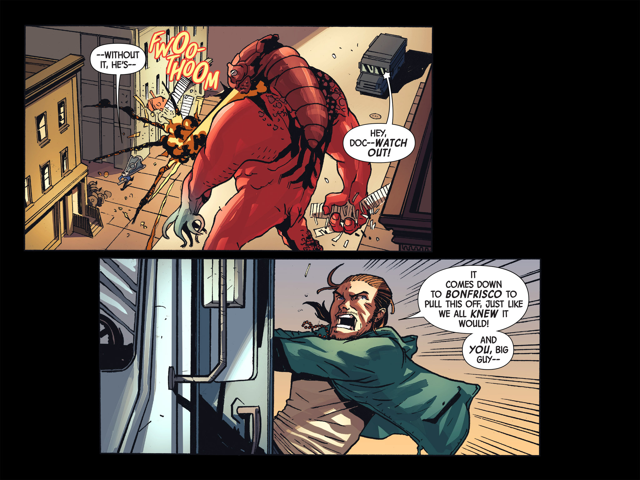Read online Doctor Strange/Punisher: Magic Bullets Infinite Comic comic -  Issue #8 - 39