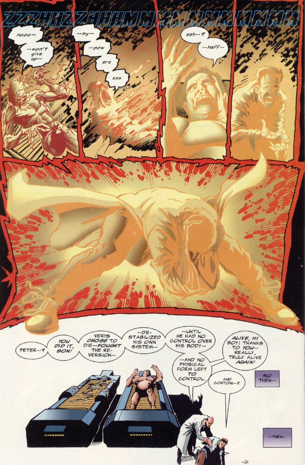 Read online Spider-Man: The Final Adventure comic -  Issue #4 - 30