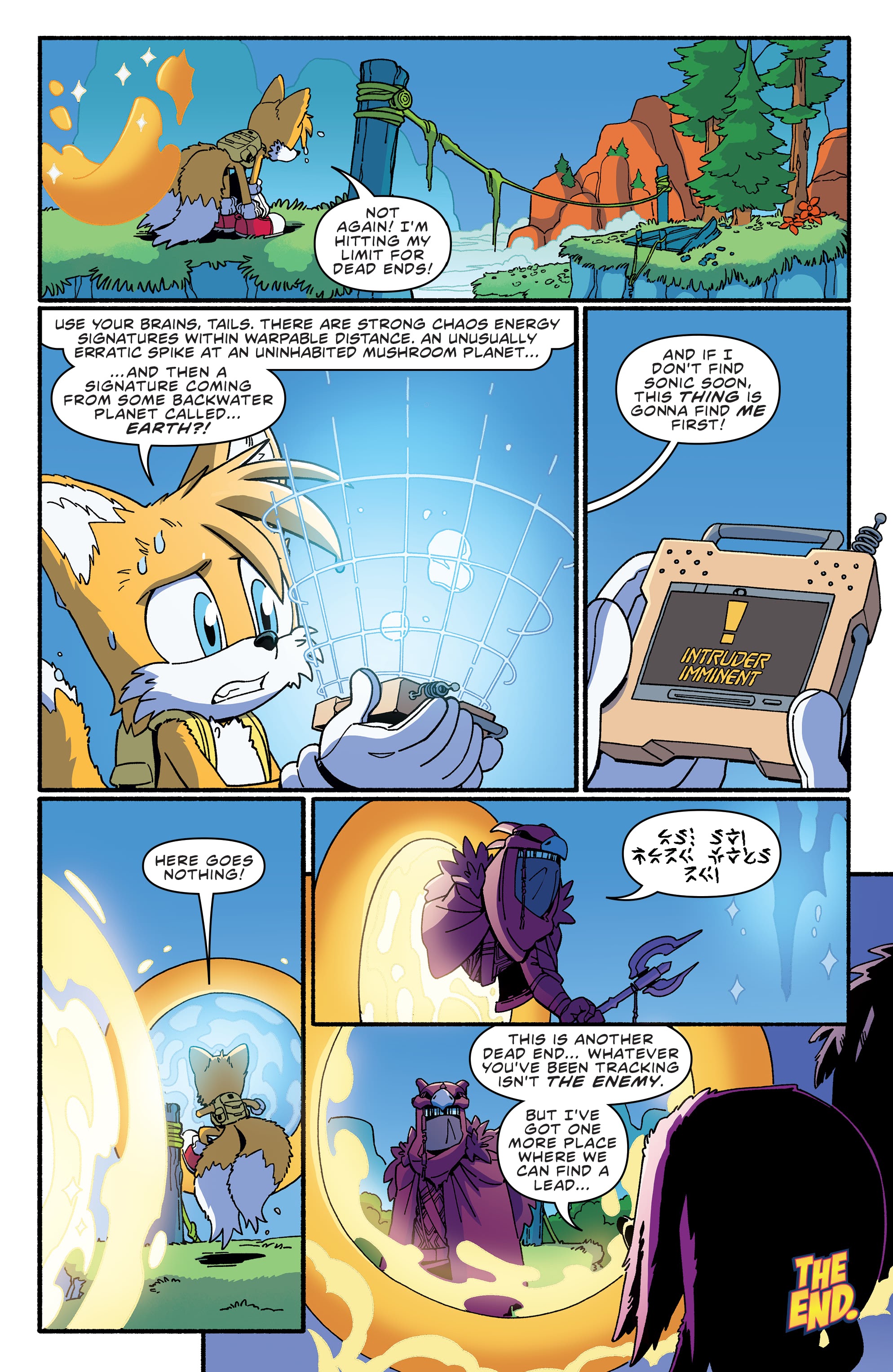 Read online Sonic the Hedgehog 2: The Official Movie Pre-Quill comic -  Issue # Full - 37