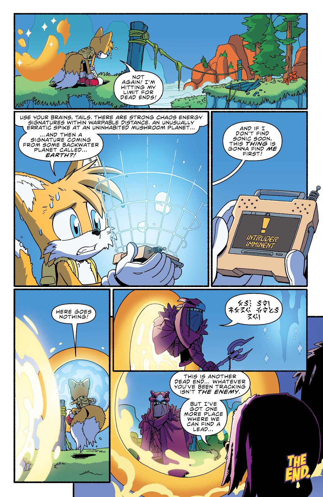 Sonic the Hedgehog 2: The Official Movie Pre-Quill issue Full - Page 37