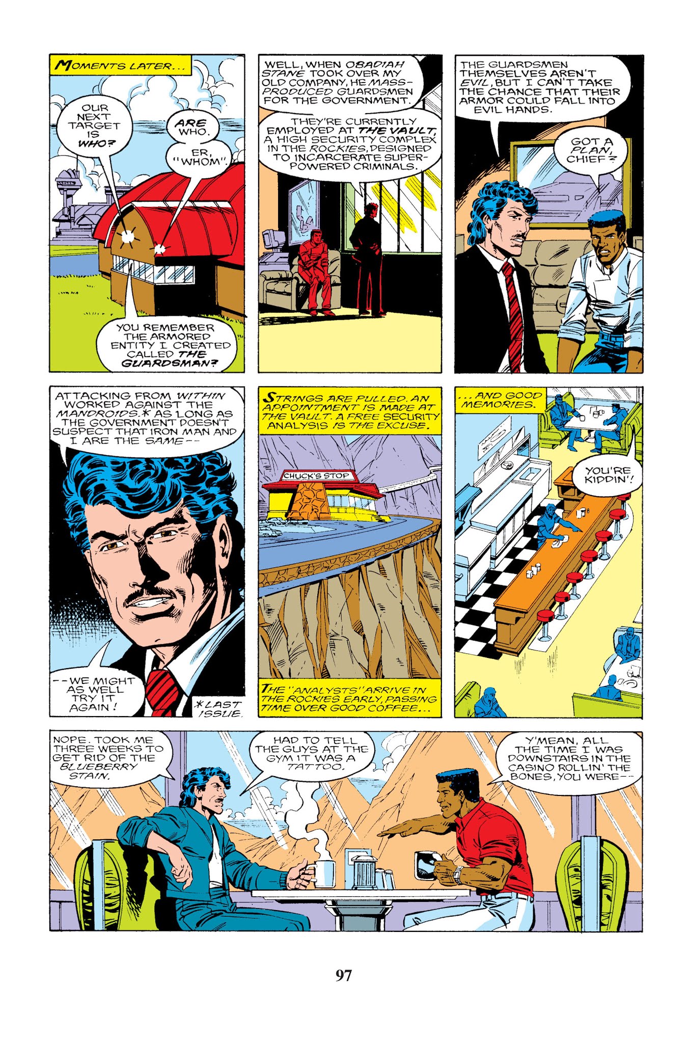 Read online Iron Man Epic Collection comic -  Issue # Stark Wars (Part 4) - 29