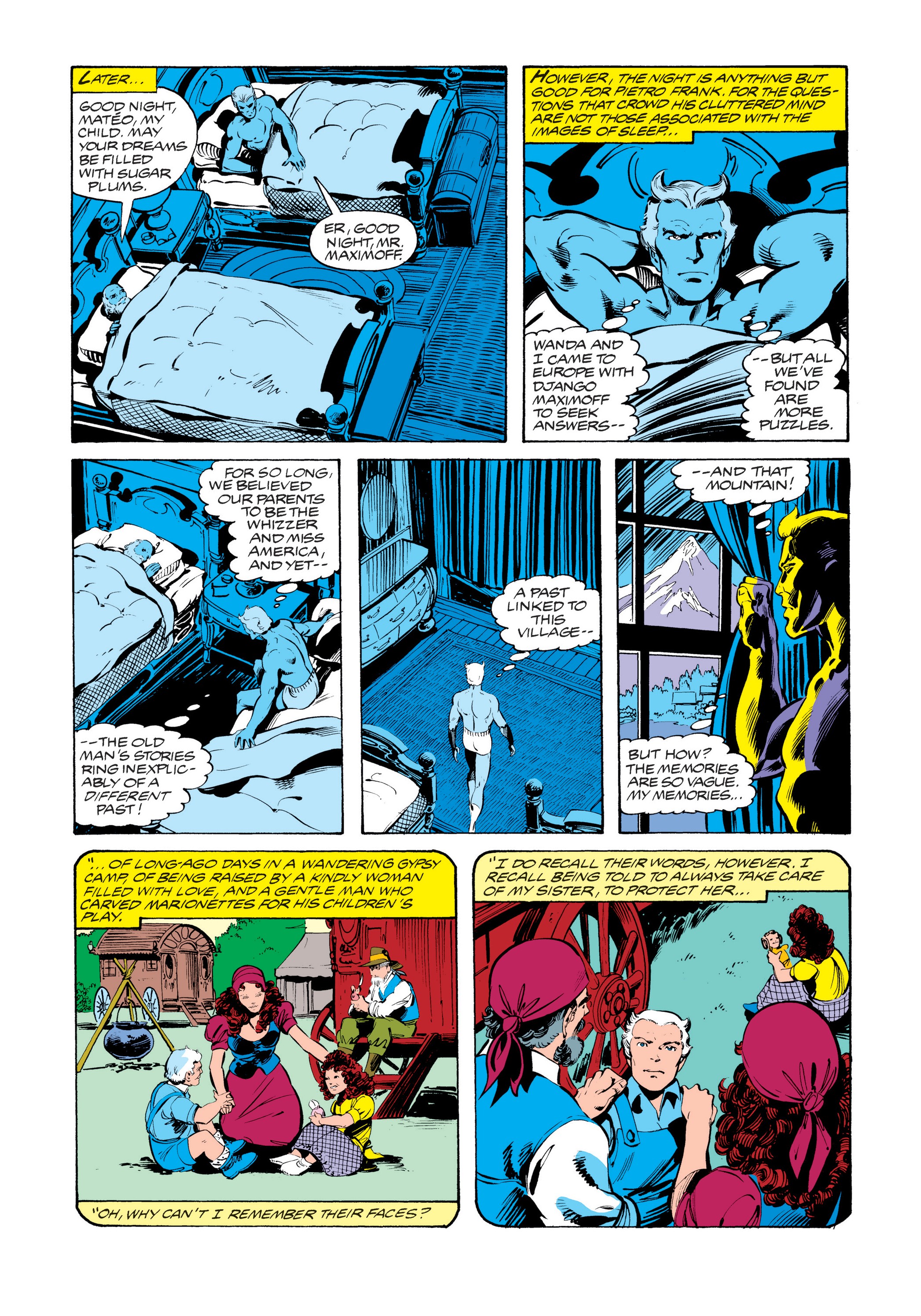 Read online Marvel Masterworks: The Avengers comic -  Issue # TPB 18 (Part 2) - 77