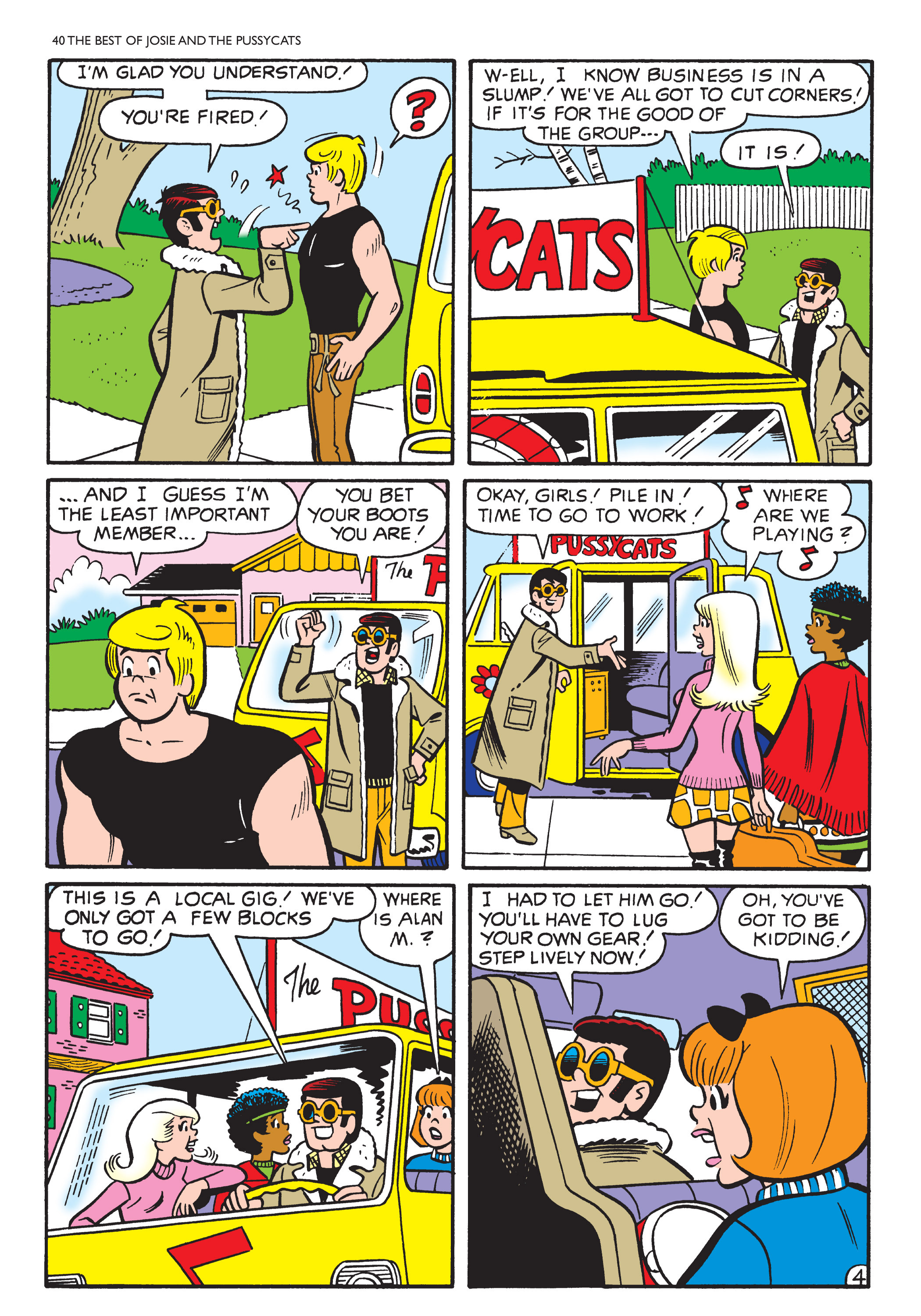 Read online Best Of Josie And The Pussycats comic -  Issue # TPB - 42