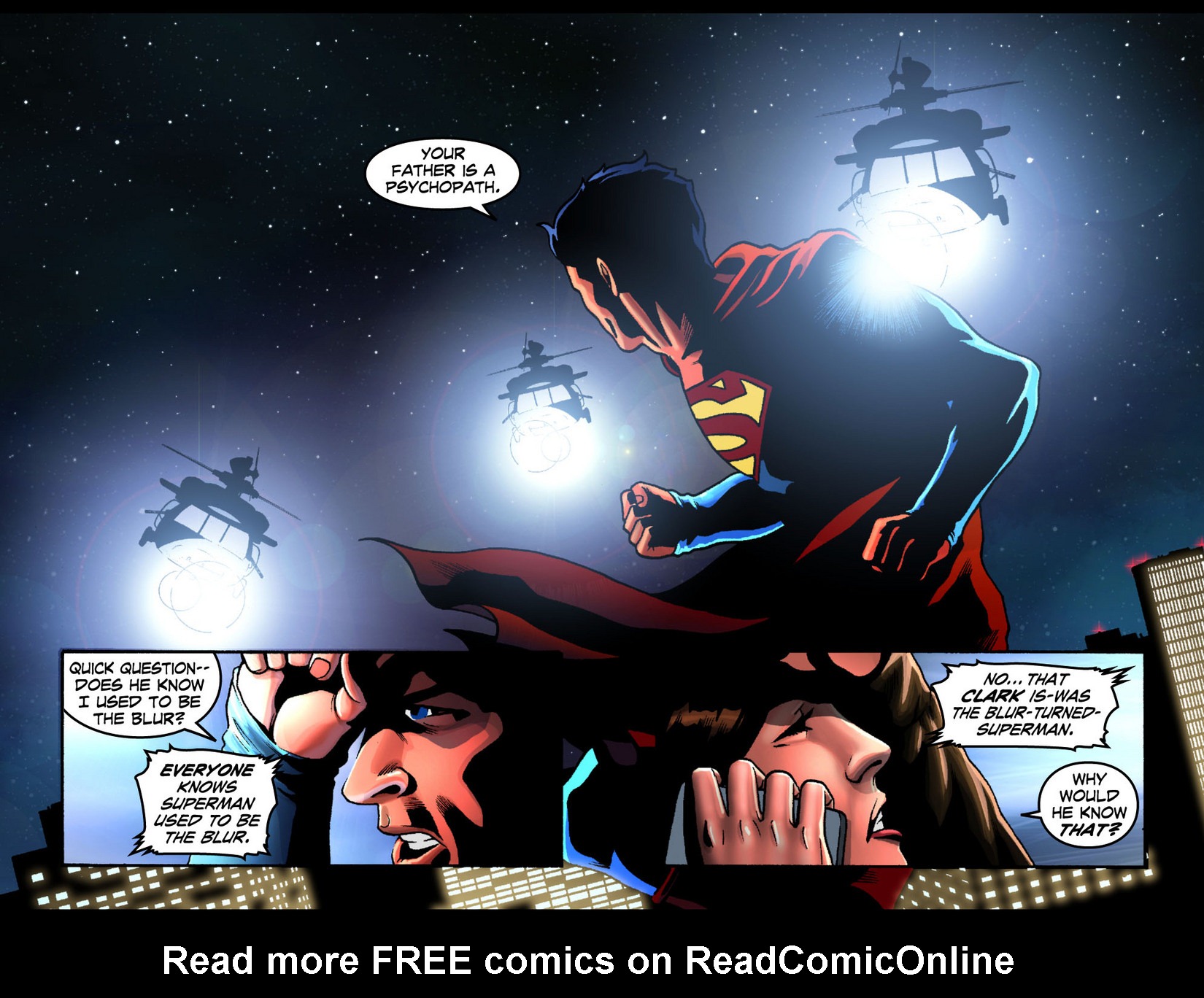 Read online Smallville: Season 11 comic -  Issue #8 - 9