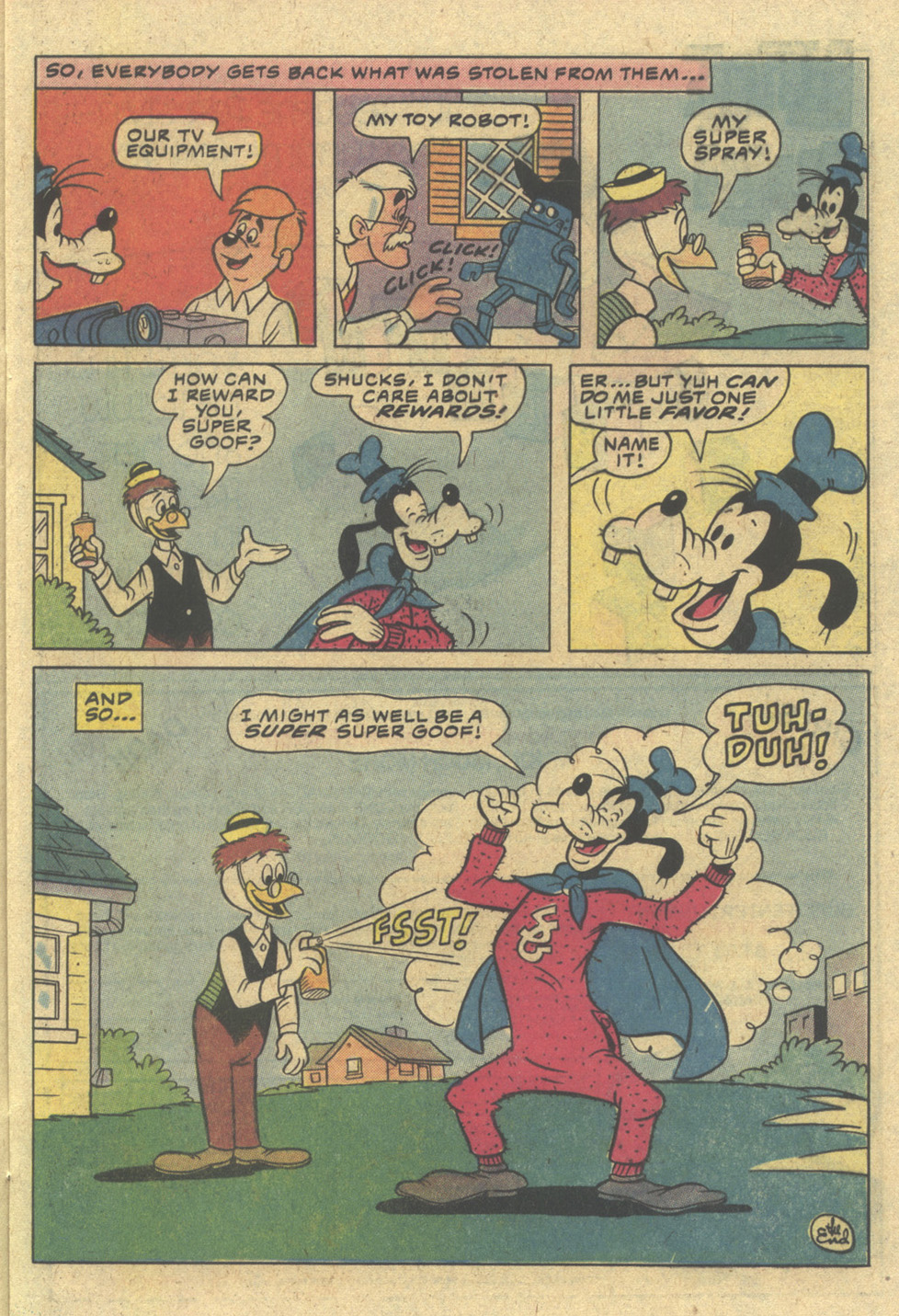 Read online Super Goof comic -  Issue #64 - 13