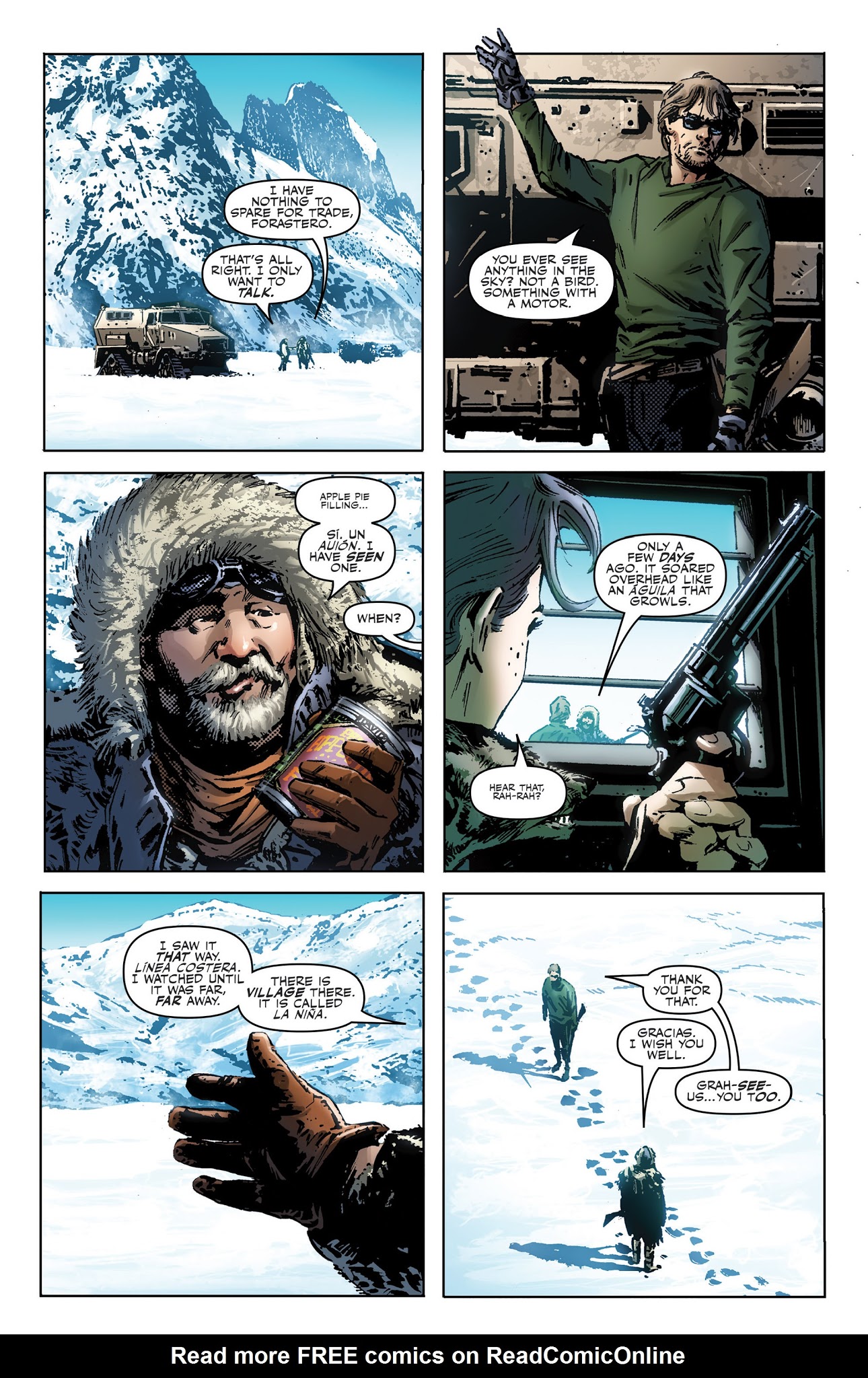 Read online Winterworld (2014) comic -  Issue # TPB 1 - 33