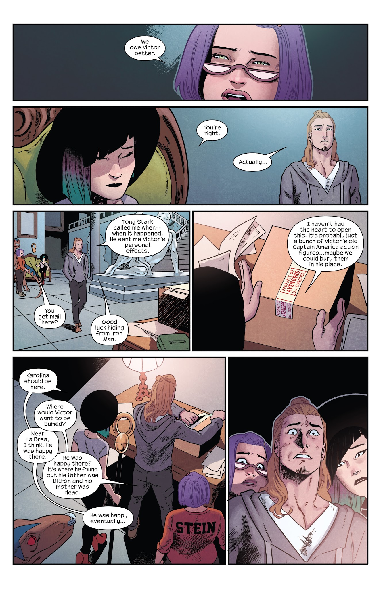 Read online Runaways (2017) comic -  Issue #2 - 16