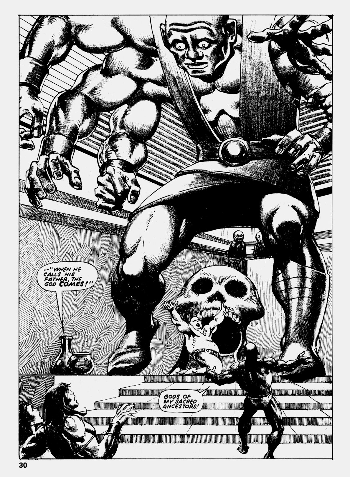 Read online Conan Saga comic -  Issue #64 - 31