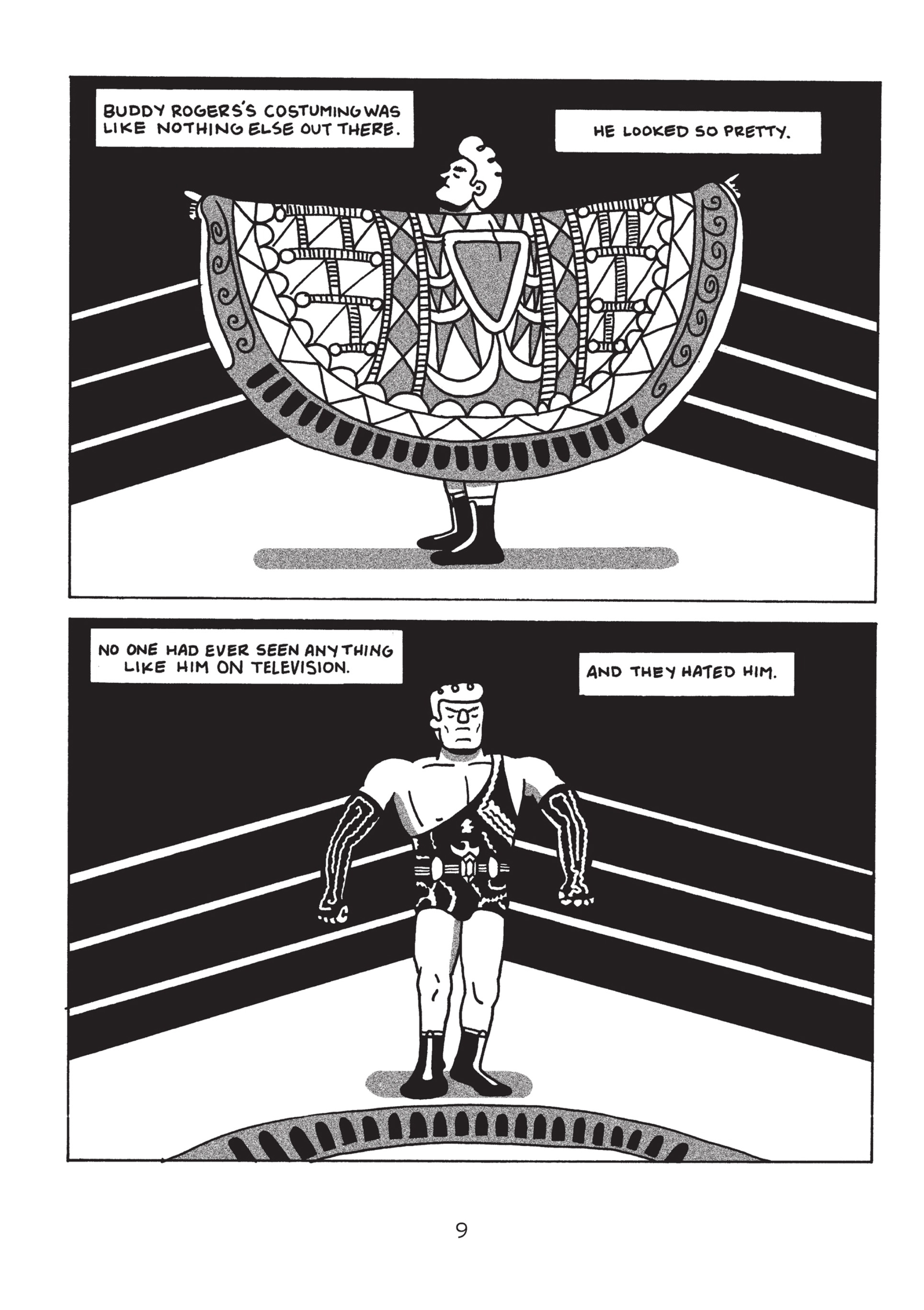 Read online Is This Guy For Real?: The Unbelievable Andy Kaufman comic -  Issue # TPB (Part 1) - 14