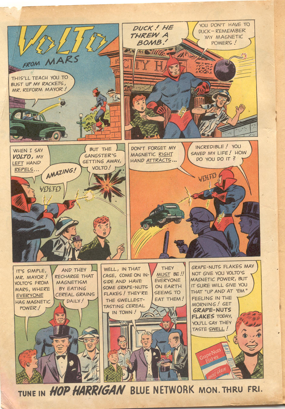 Read online Wow Comics comic -  Issue #34 - 2