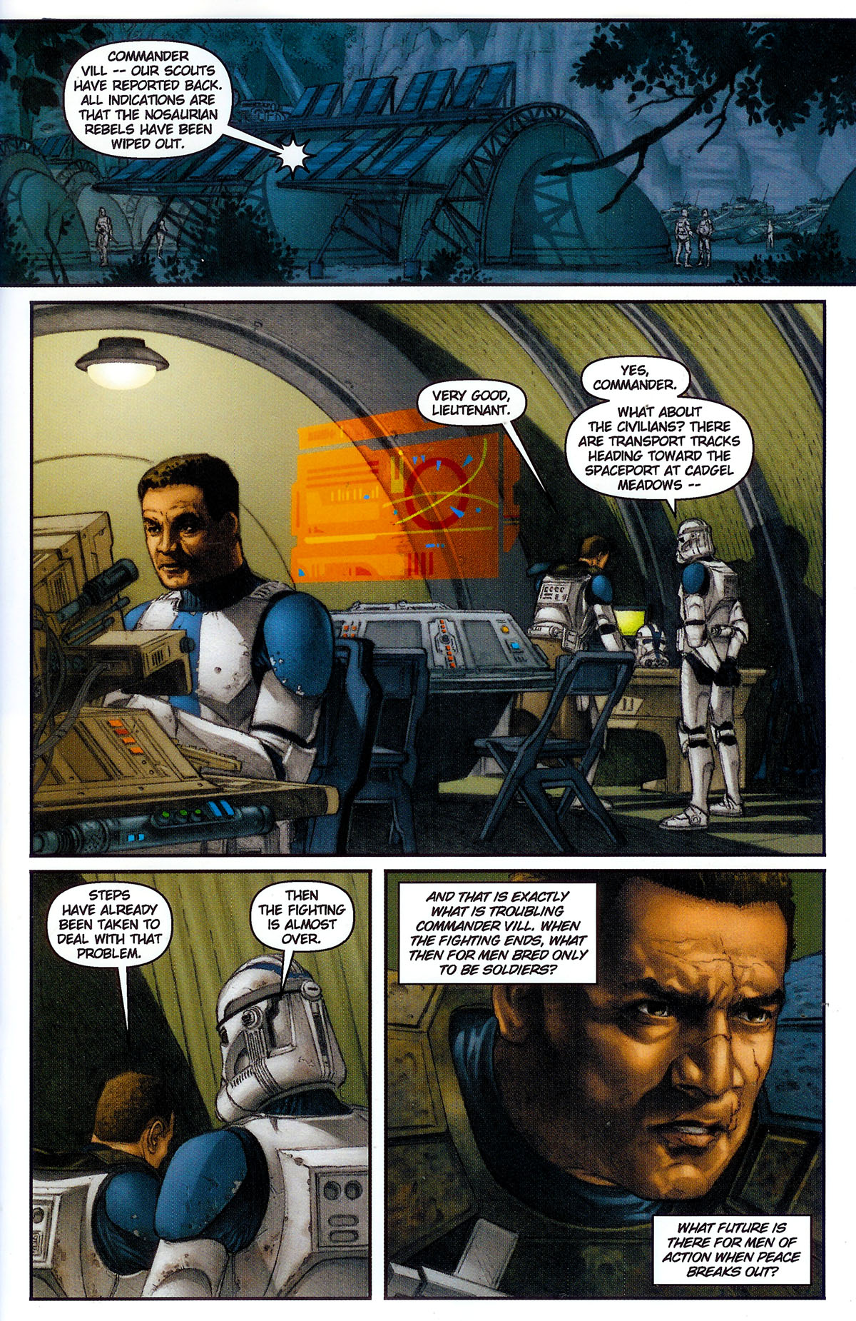 Read online Star Wars: Dark Times comic -  Issue #1 - The Path To Nowhere, Part 1 - 15