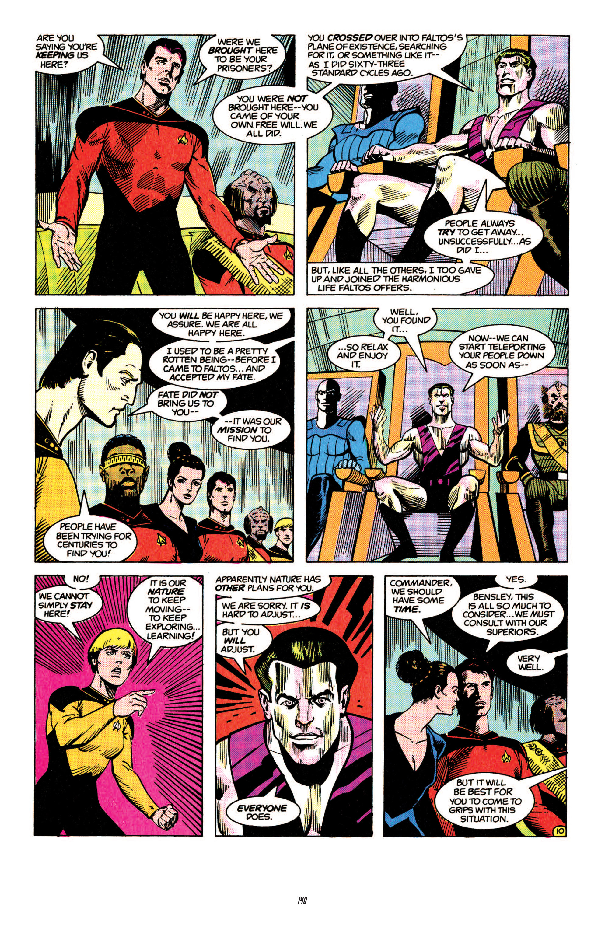 Read online Star Trek Classics comic -  Issue #4 - 139