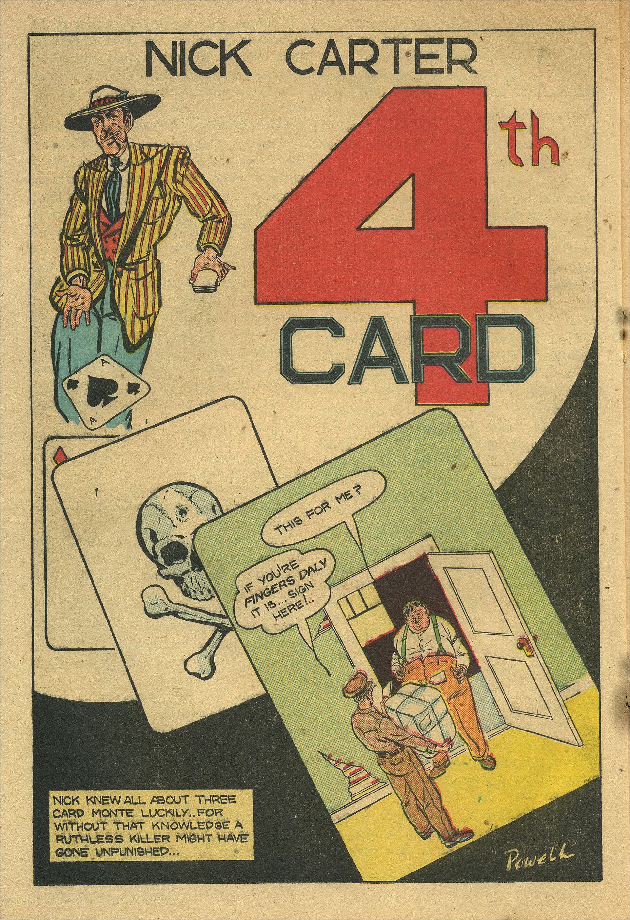 Read online Shadow Comics comic -  Issue #93 - 33