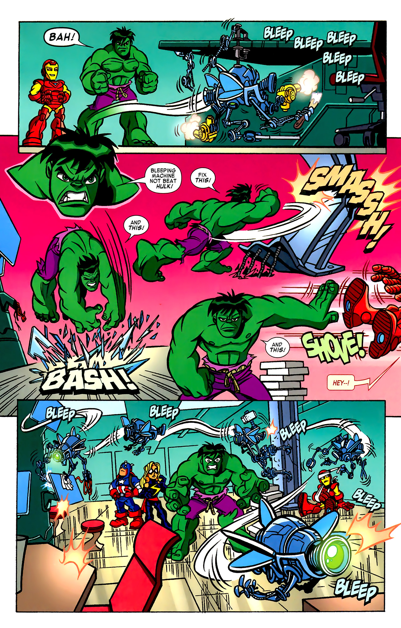 Read online Free Comic Book Day 2010 (Iron Man: Supernova) comic -  Issue # Full - 31