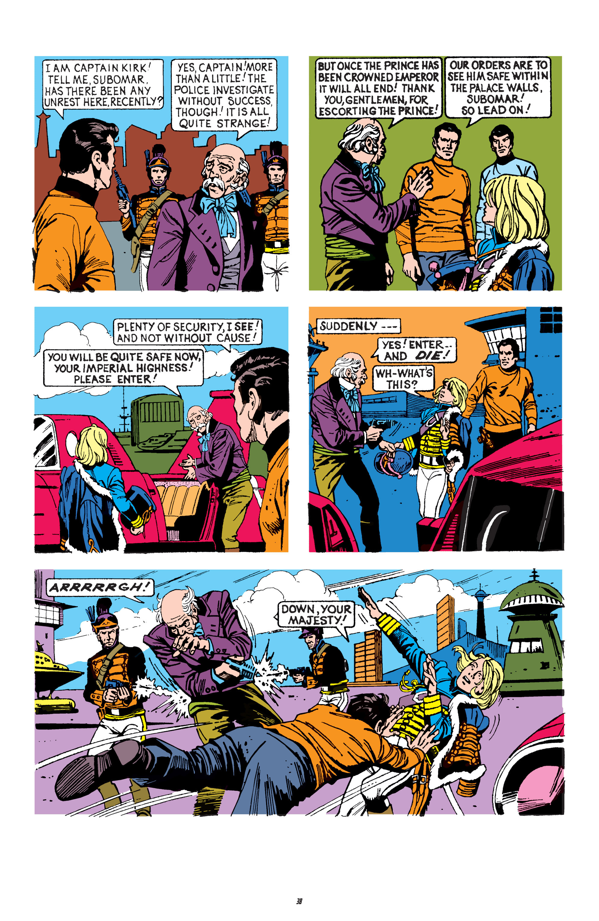 Read online Star Trek Archives comic -  Issue # TPB 4 - 38