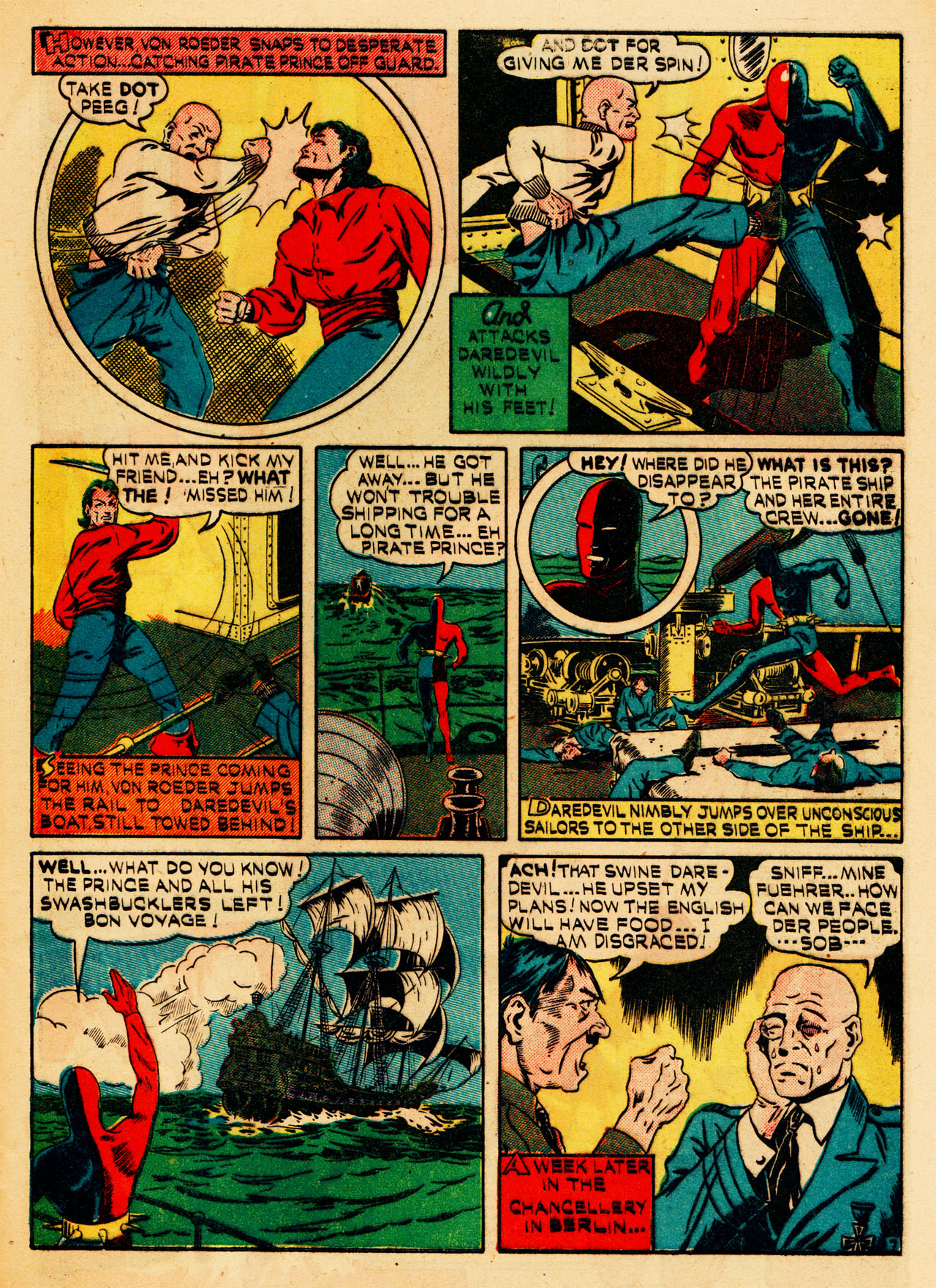 Read online Daredevil (1941) comic -  Issue #1 - 56