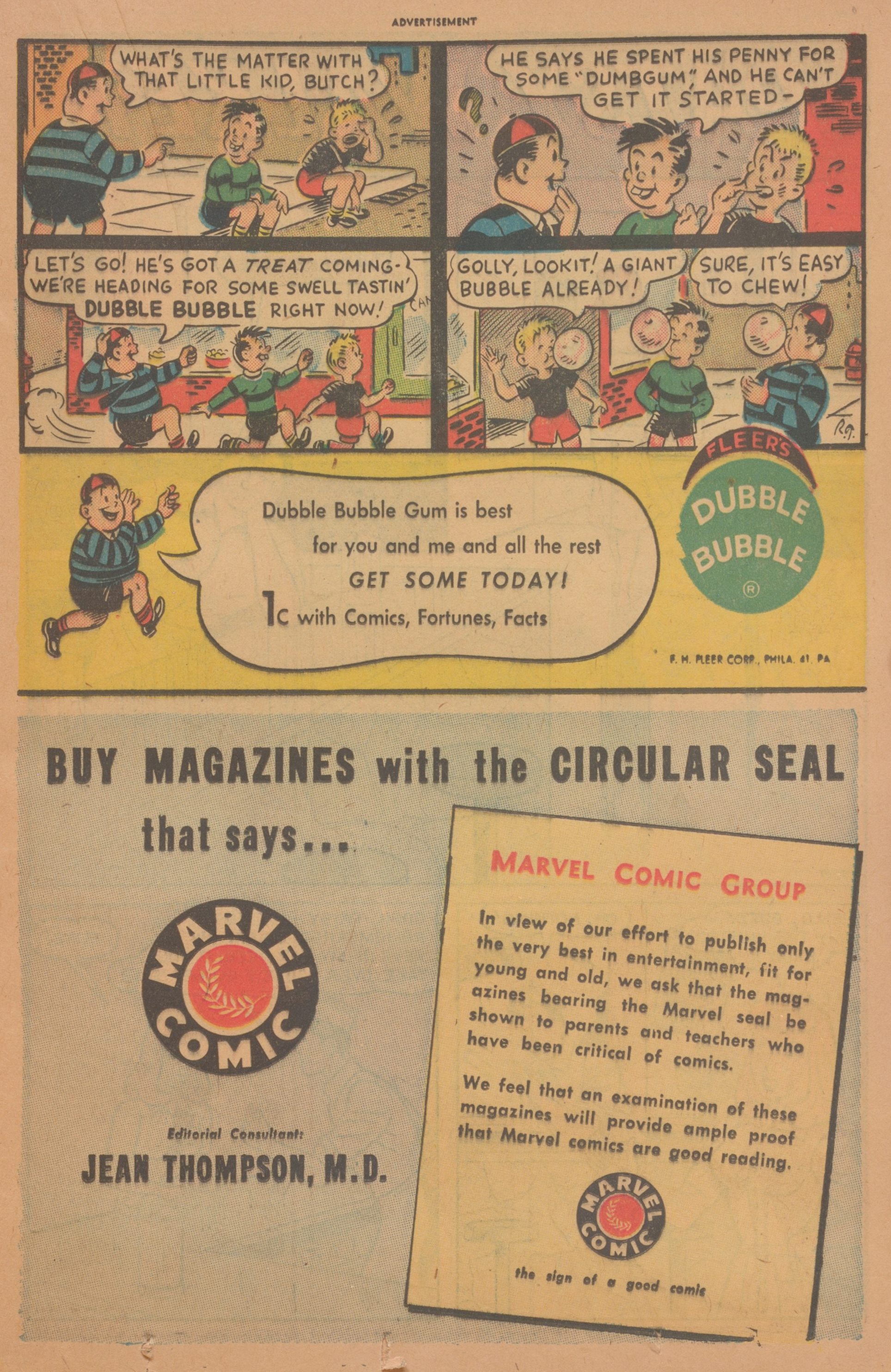 Read online Margie Comics comic -  Issue #49 - 21