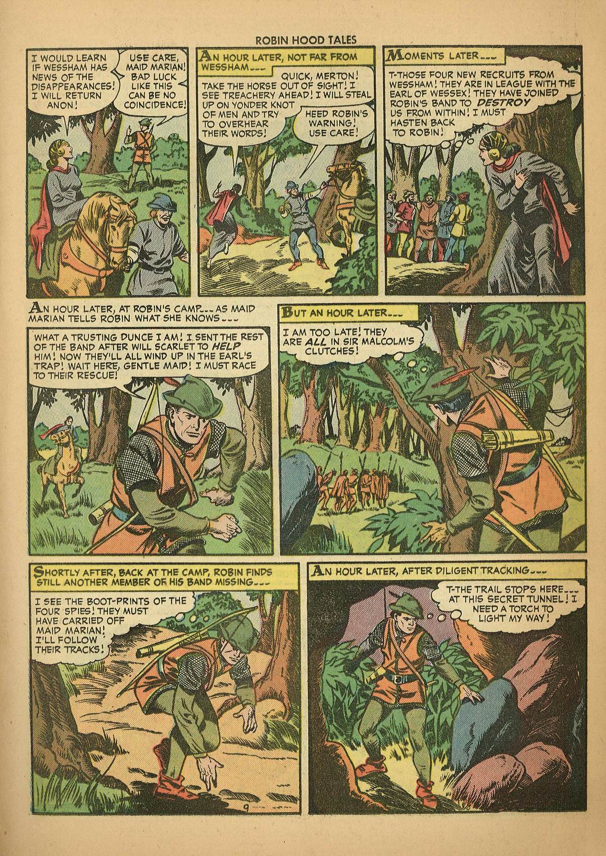 Read online Robin Hood Tales comic -  Issue #4 - 11