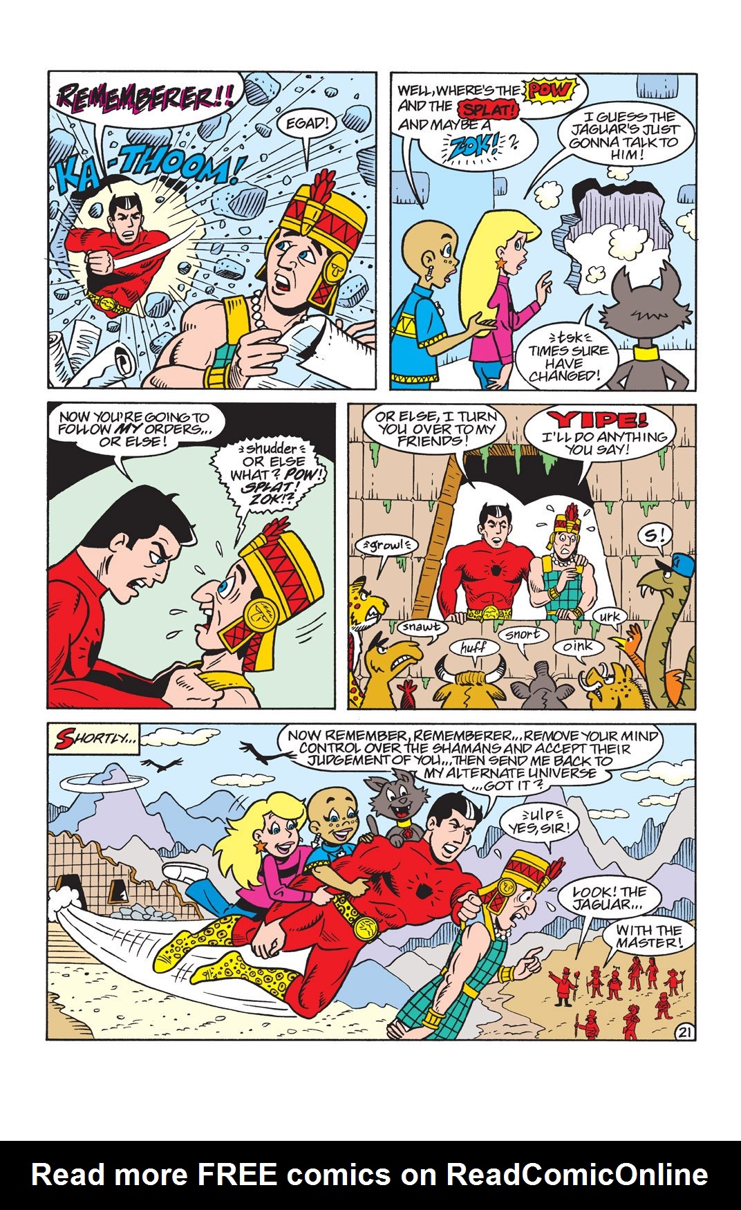 Read online Sabrina the Teenage Witch (2000) comic -  Issue #30 - 23