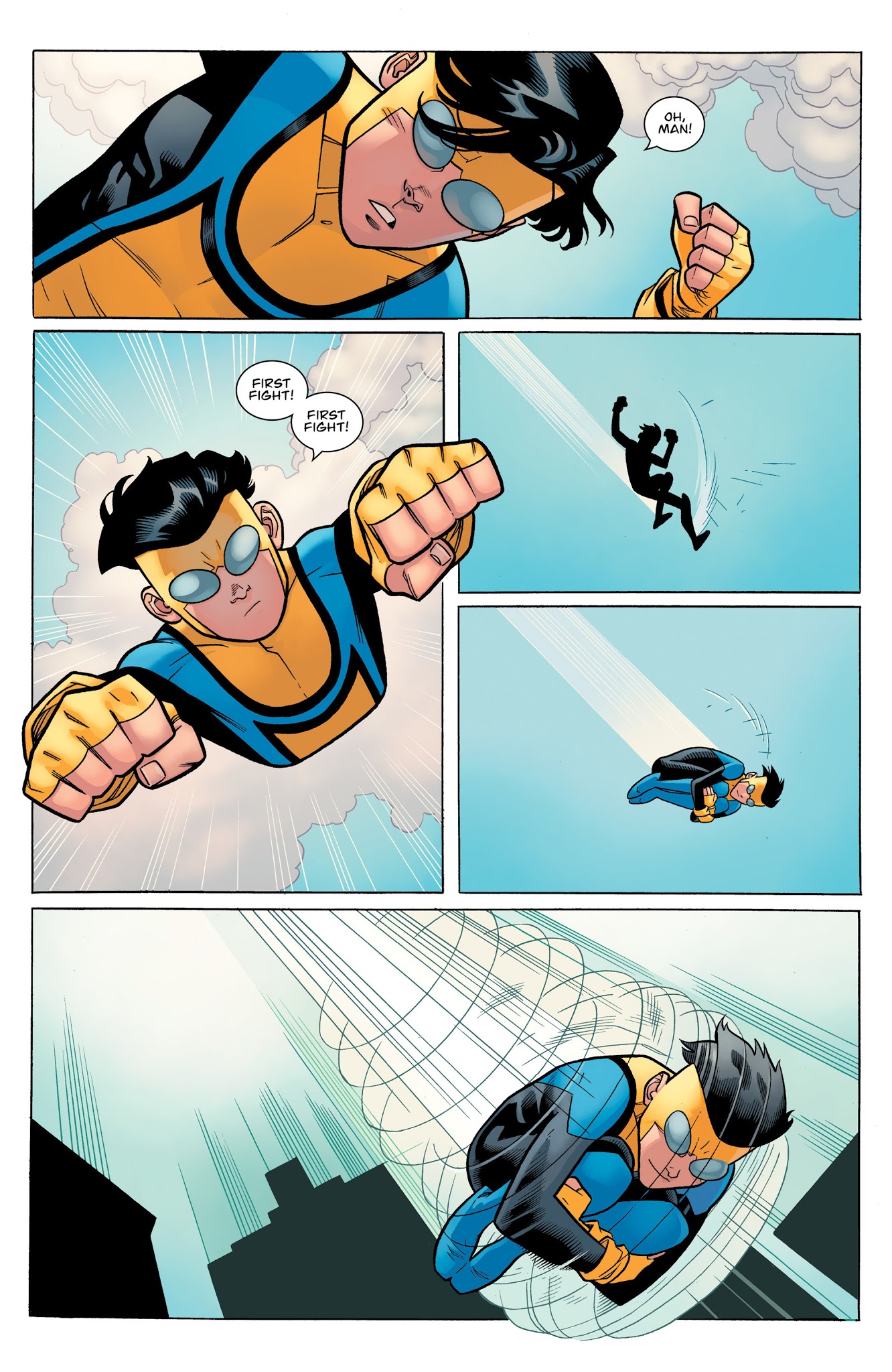Read online Invincible comic -  Issue #144 - 17