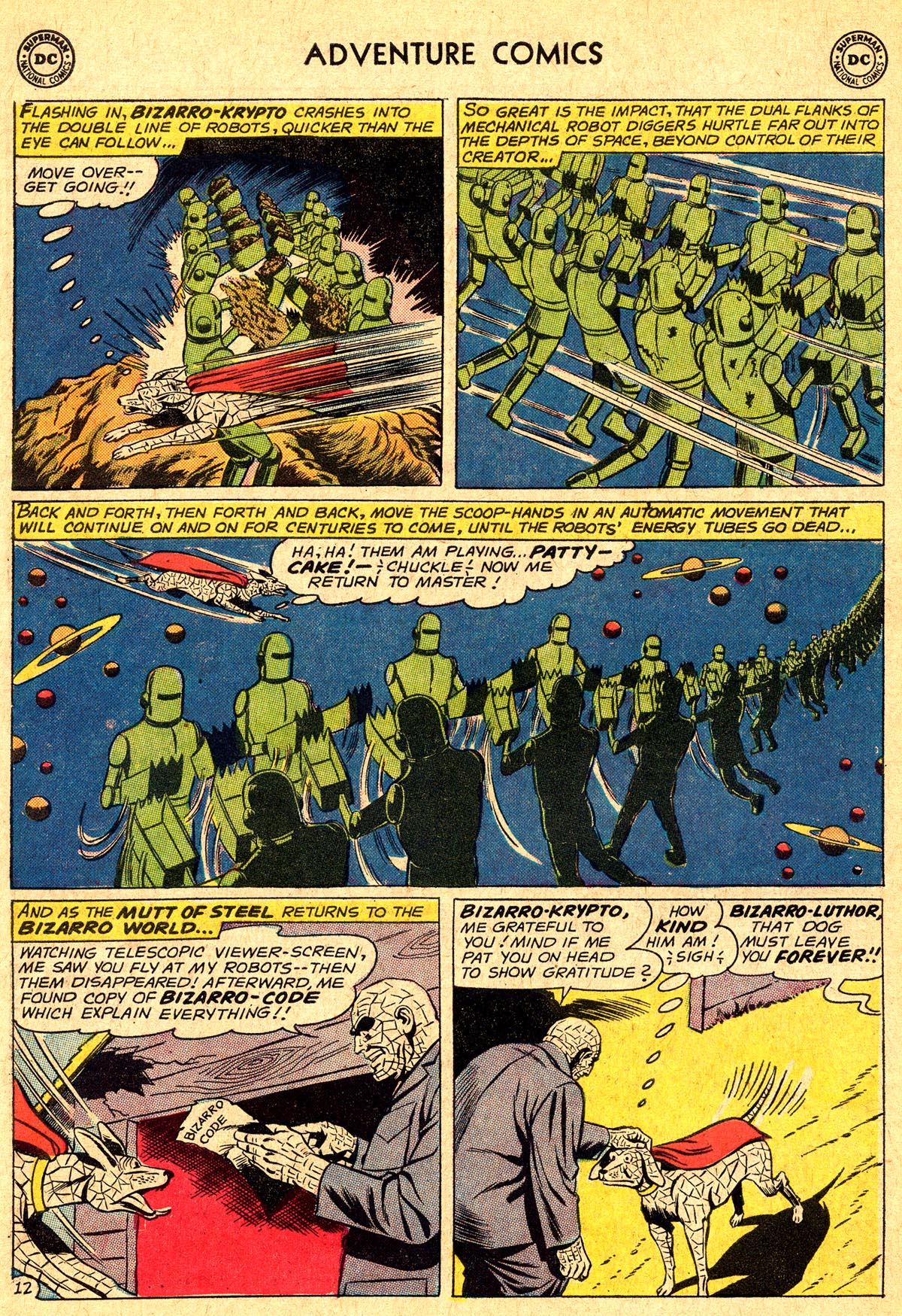 Read online Adventure Comics (1938) comic -  Issue #294 - 30