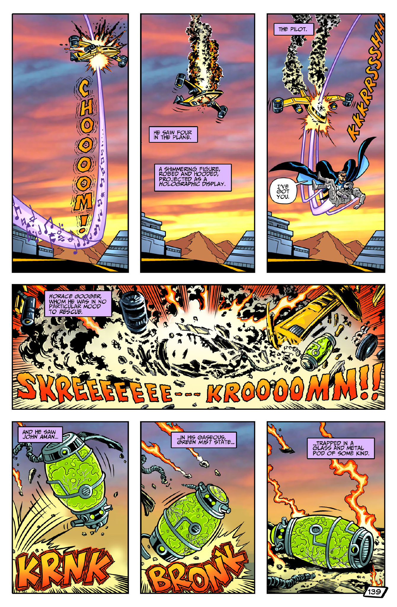 Read online John Aman Amazing Man comic -  Issue #6 - 25