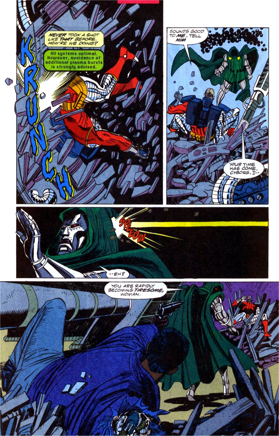 Read online Deathlok (1991) comic -  Issue #3 - 10